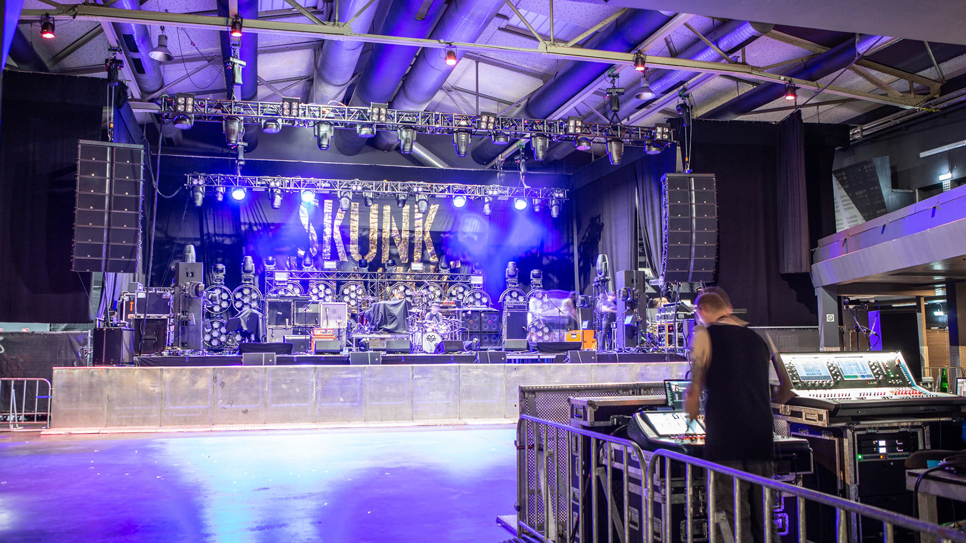 System Engineer, Skunk Anansie 25th Anniversary Tour (Germany Shows)