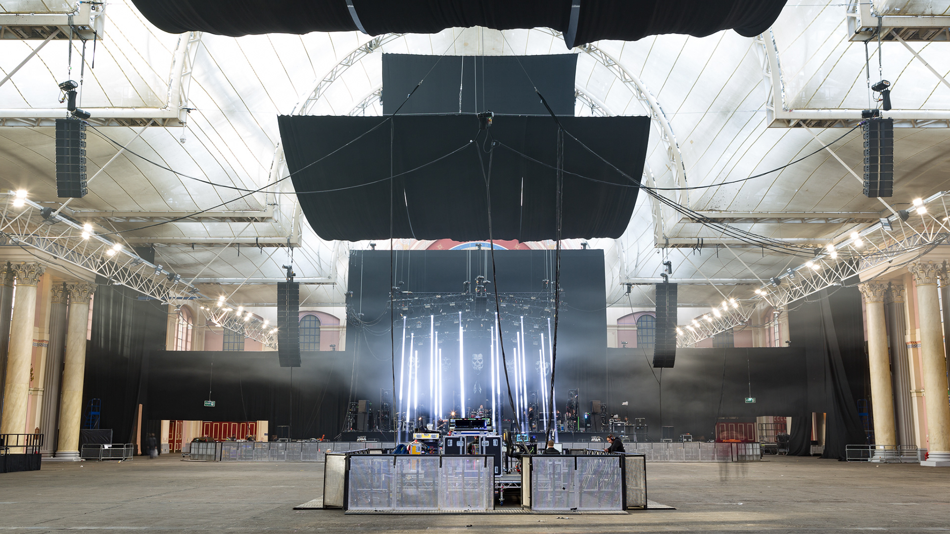 System Engineer & FOH Tech, Good Charlotte @ Alexandra Palace 2019