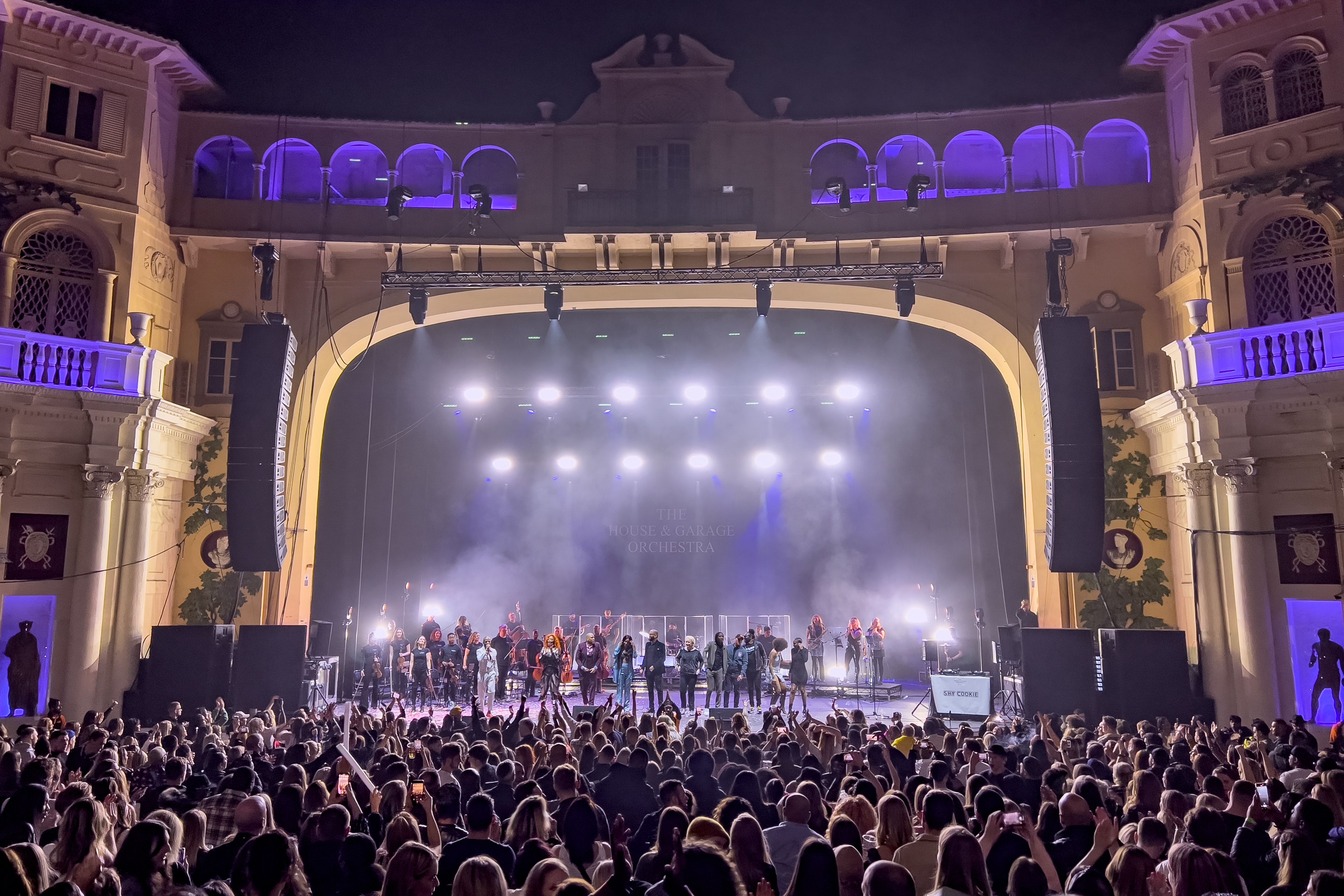 System Engineer, House & Garage Orchestra @ Brixton 2022