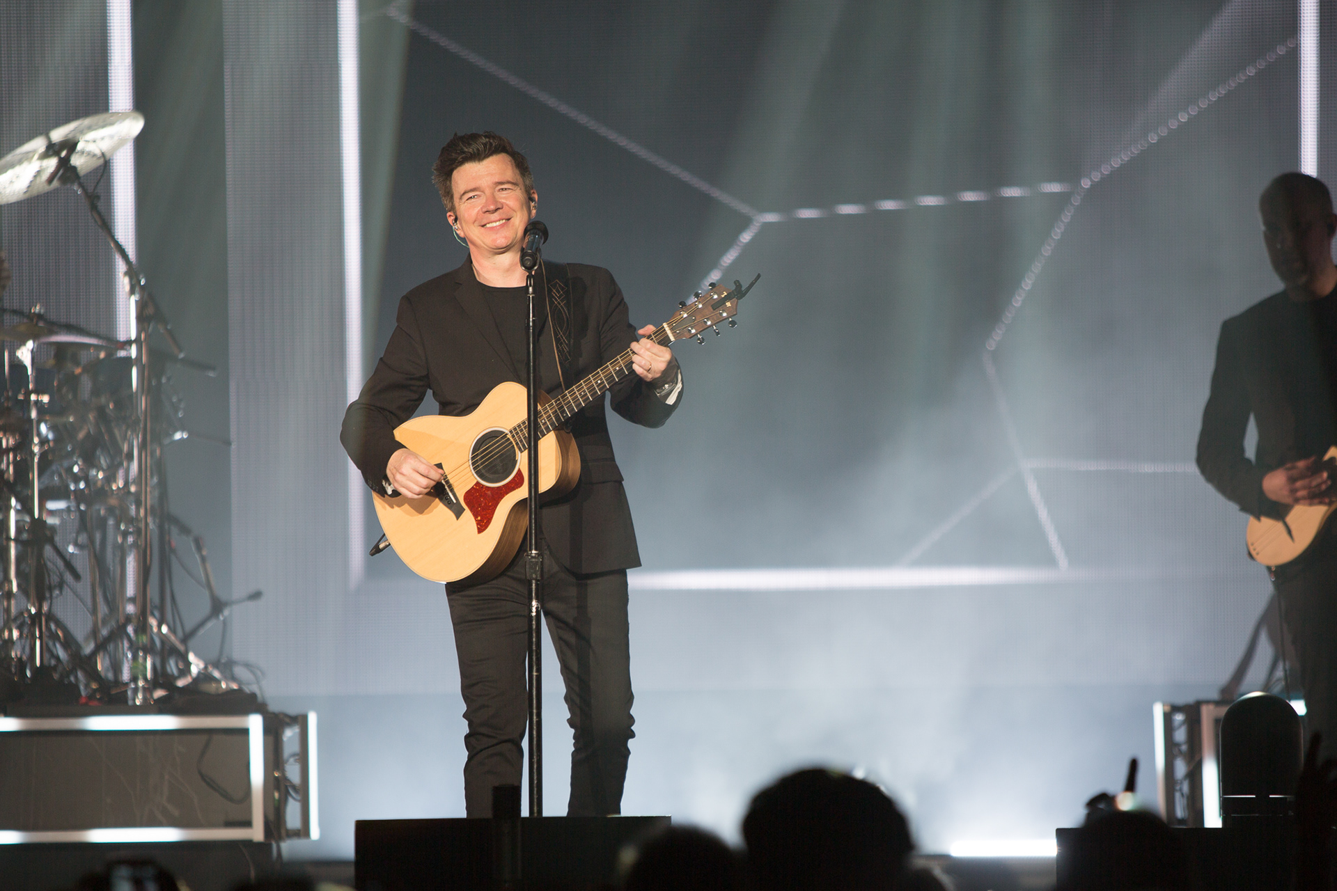 Rick Astley @ Leeds Arena 2018
