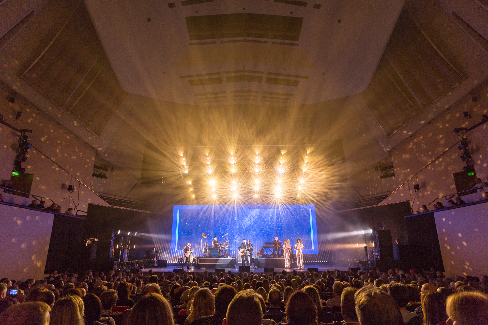 System Engineer & FOH Tech, Rick Astley #BeautifulLife Tour 2018