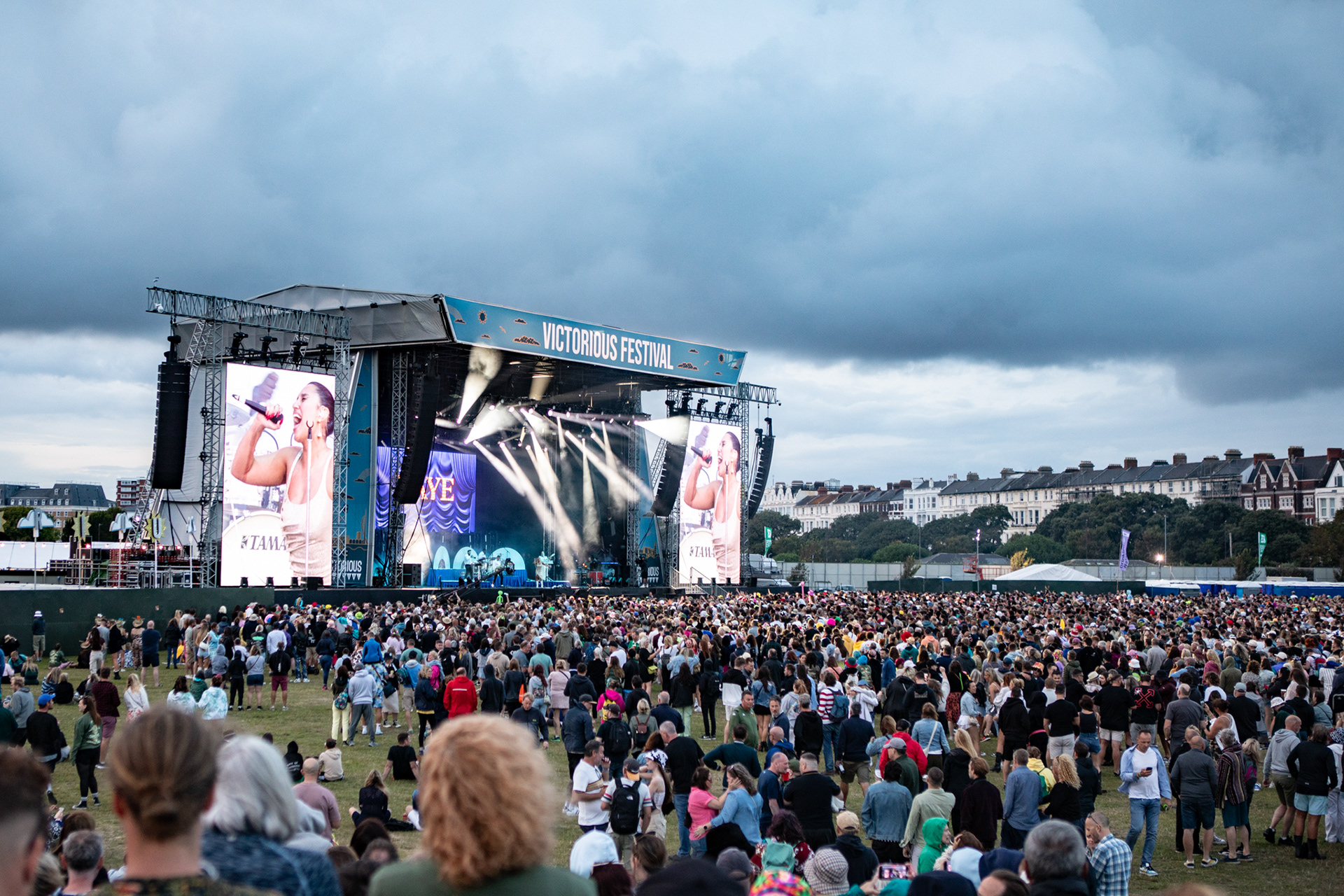 Crew Chief & Main Stage System Engineer, Victorious Festival 2023