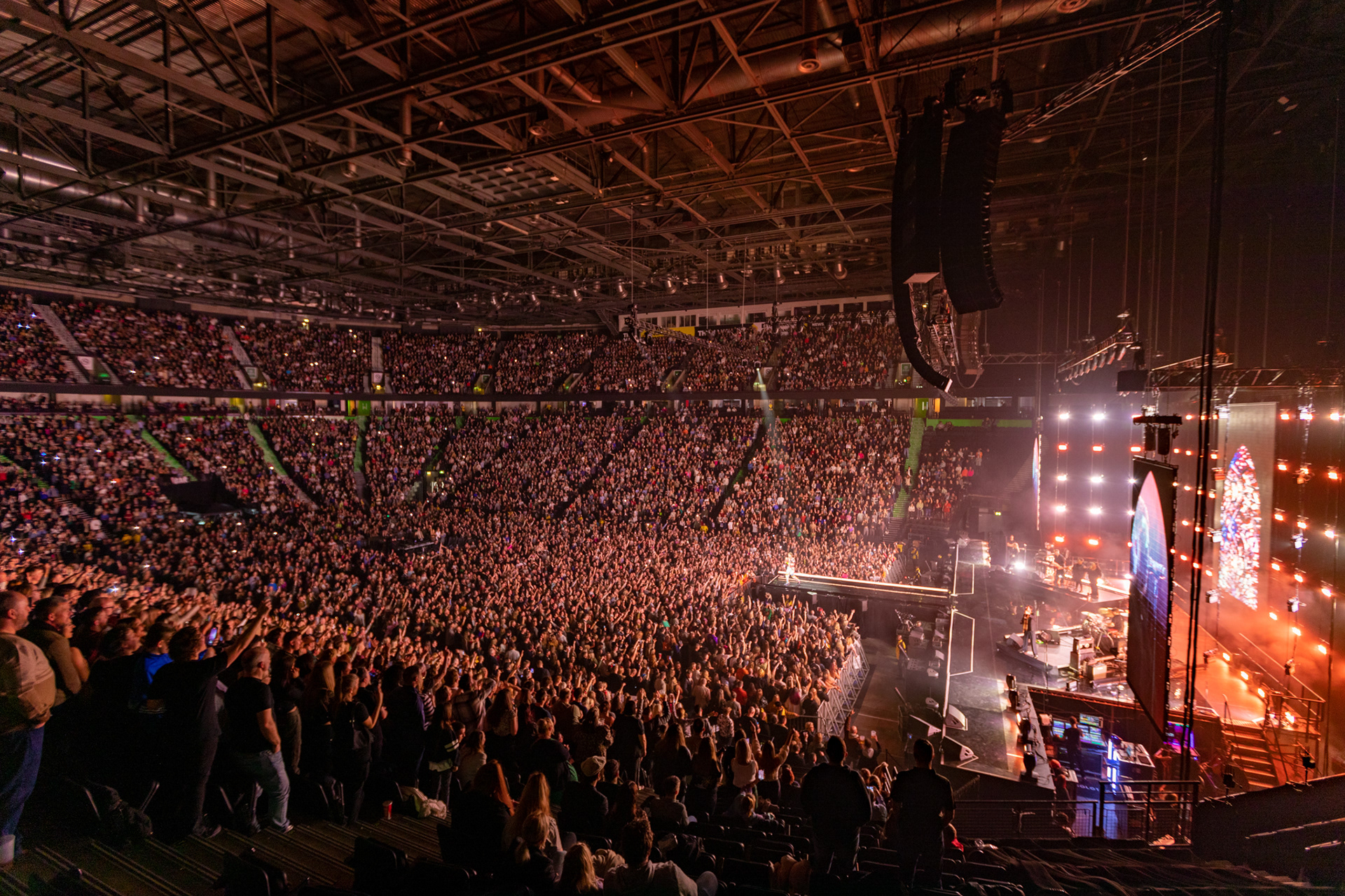 Crew Chief & System Engineer, Tom Grennan UK Arena Tour 2023