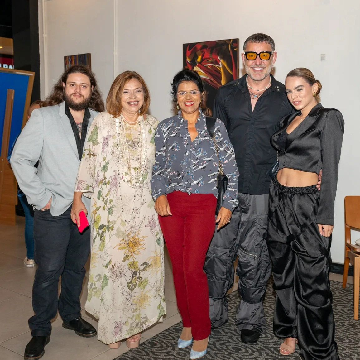 Registro da Exposição "Black Soul", do fotógrafo Glauber Bassi, na Galeria Belo Brasil | 2024