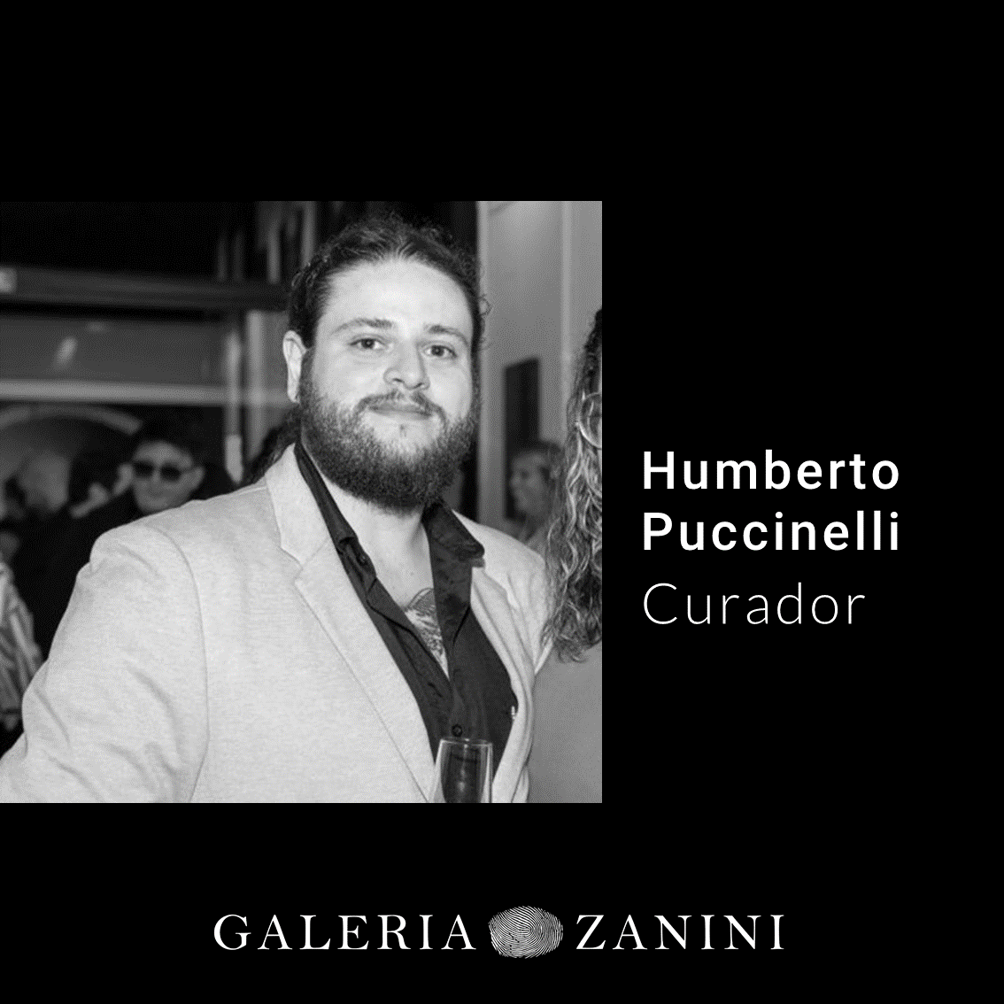 Cartaz de Curadoria da Exposição "Mova-se: Movimentos da Vida" | 2024