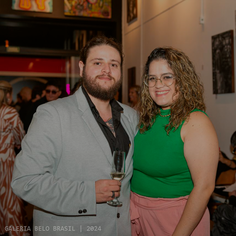 Registro da Vernissage do Fotógrafo Glauber Bassi | 2024