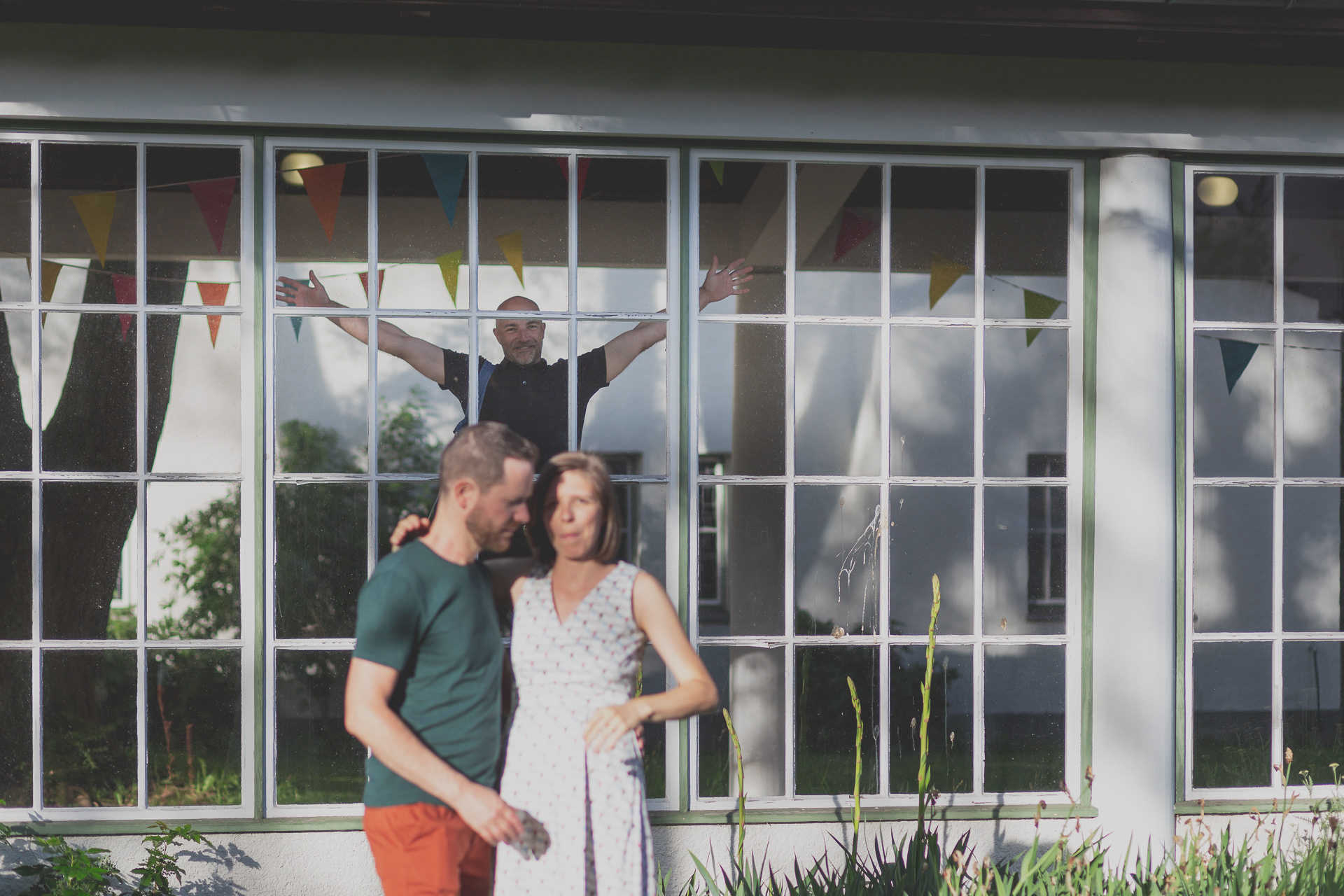 Photobombé par V. mon assistant du jour