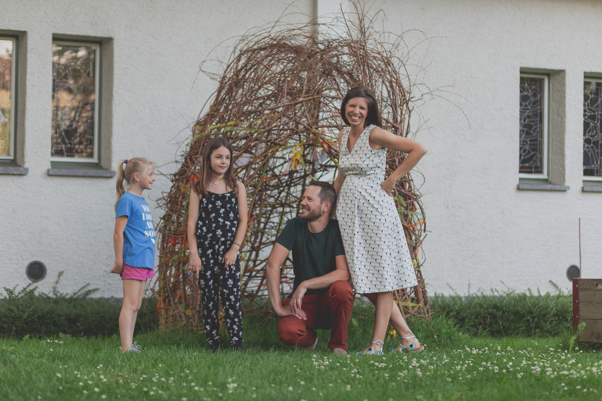 Incurstion de petites curieuses :)