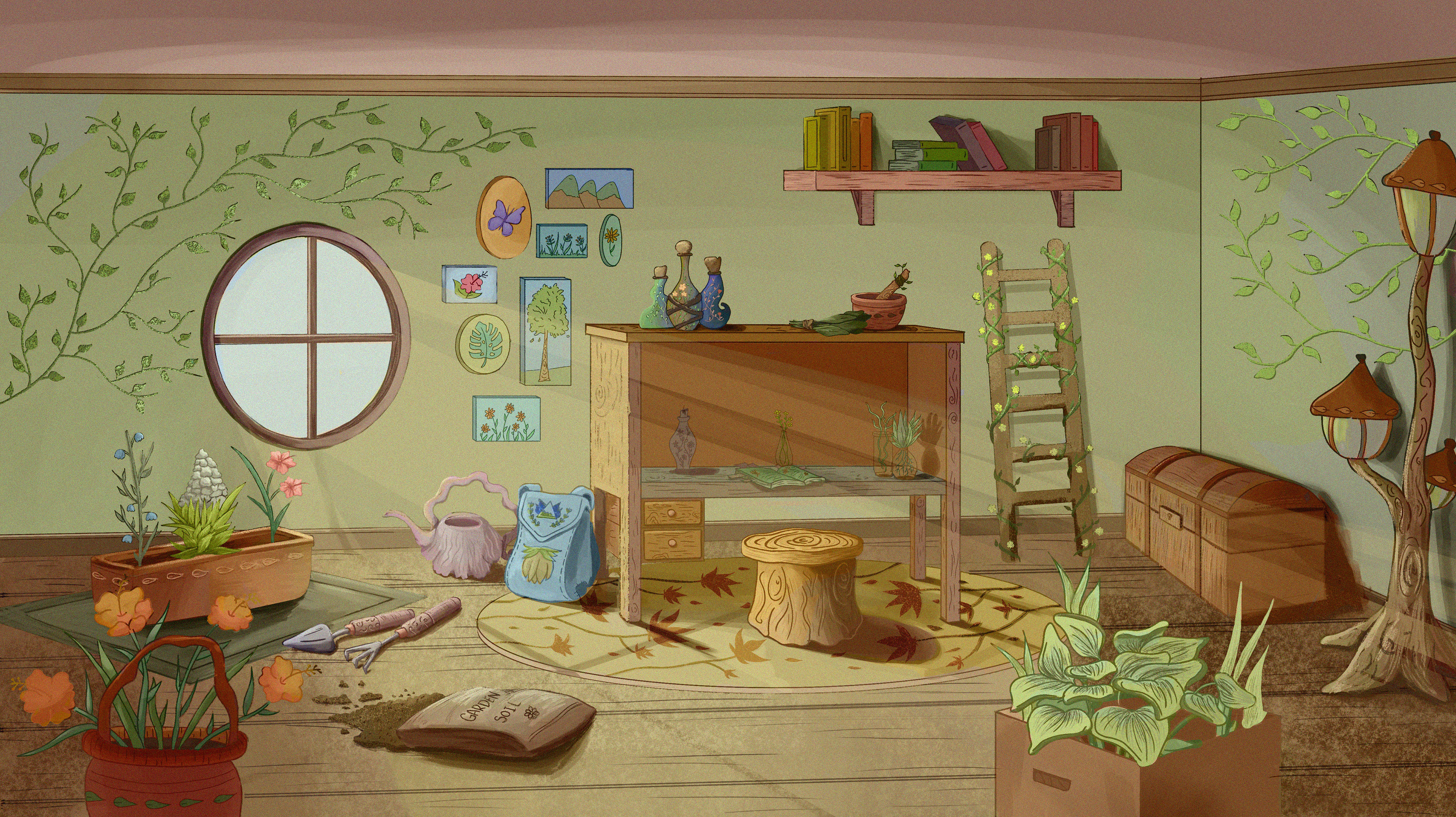 Fairy Room Environment