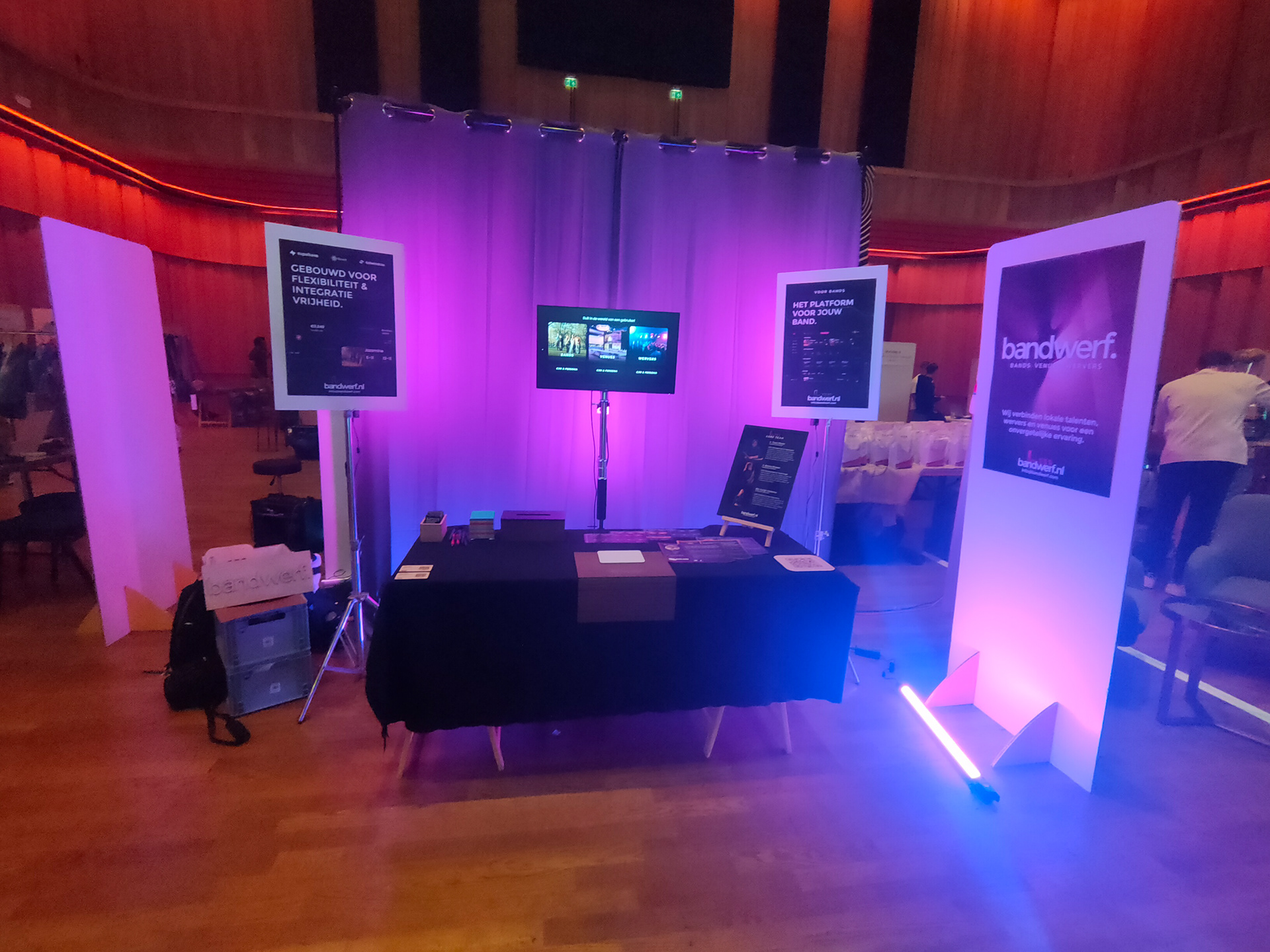 Bandwerf at the INNOVATE Experience Arnhem