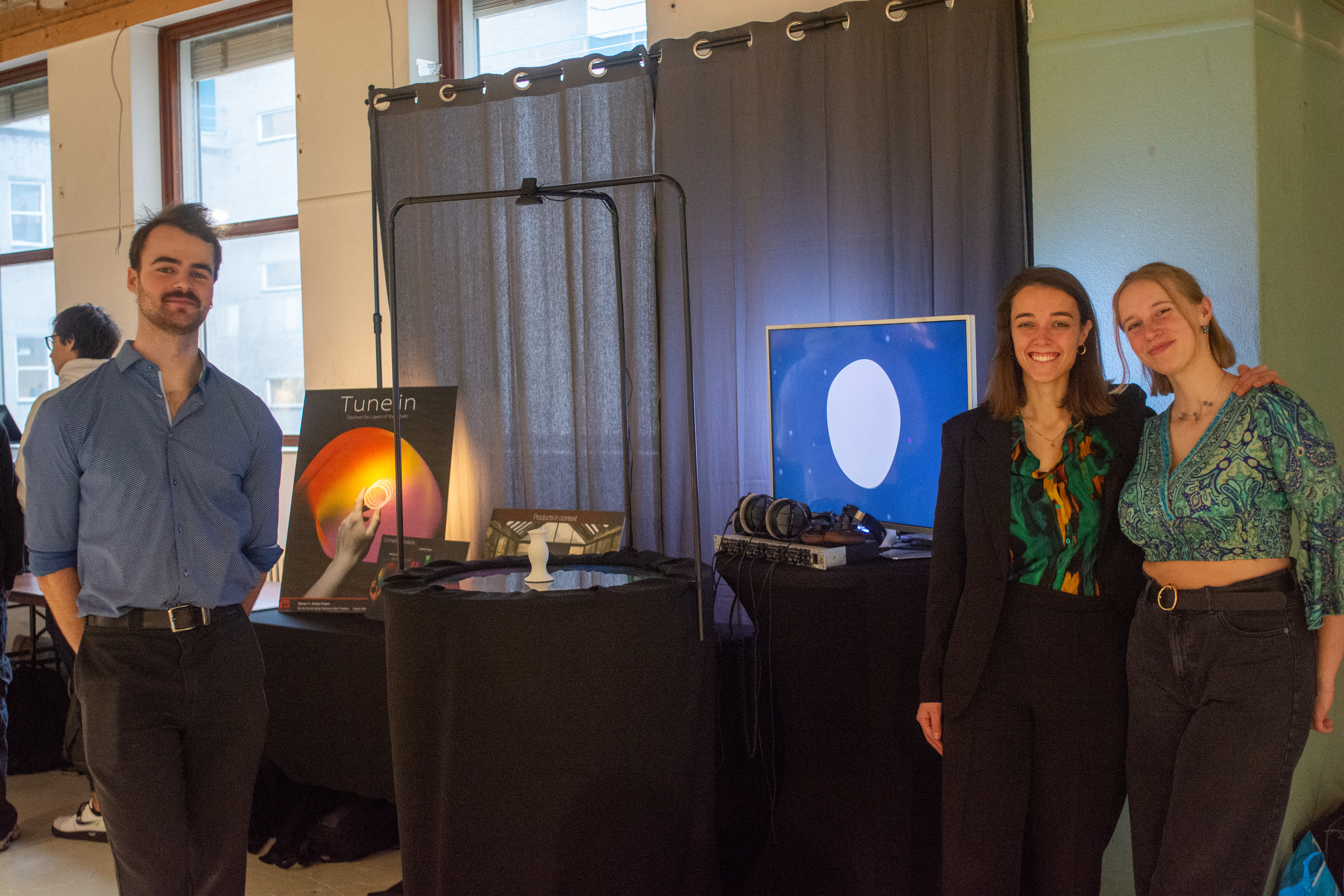 Demo Day setup