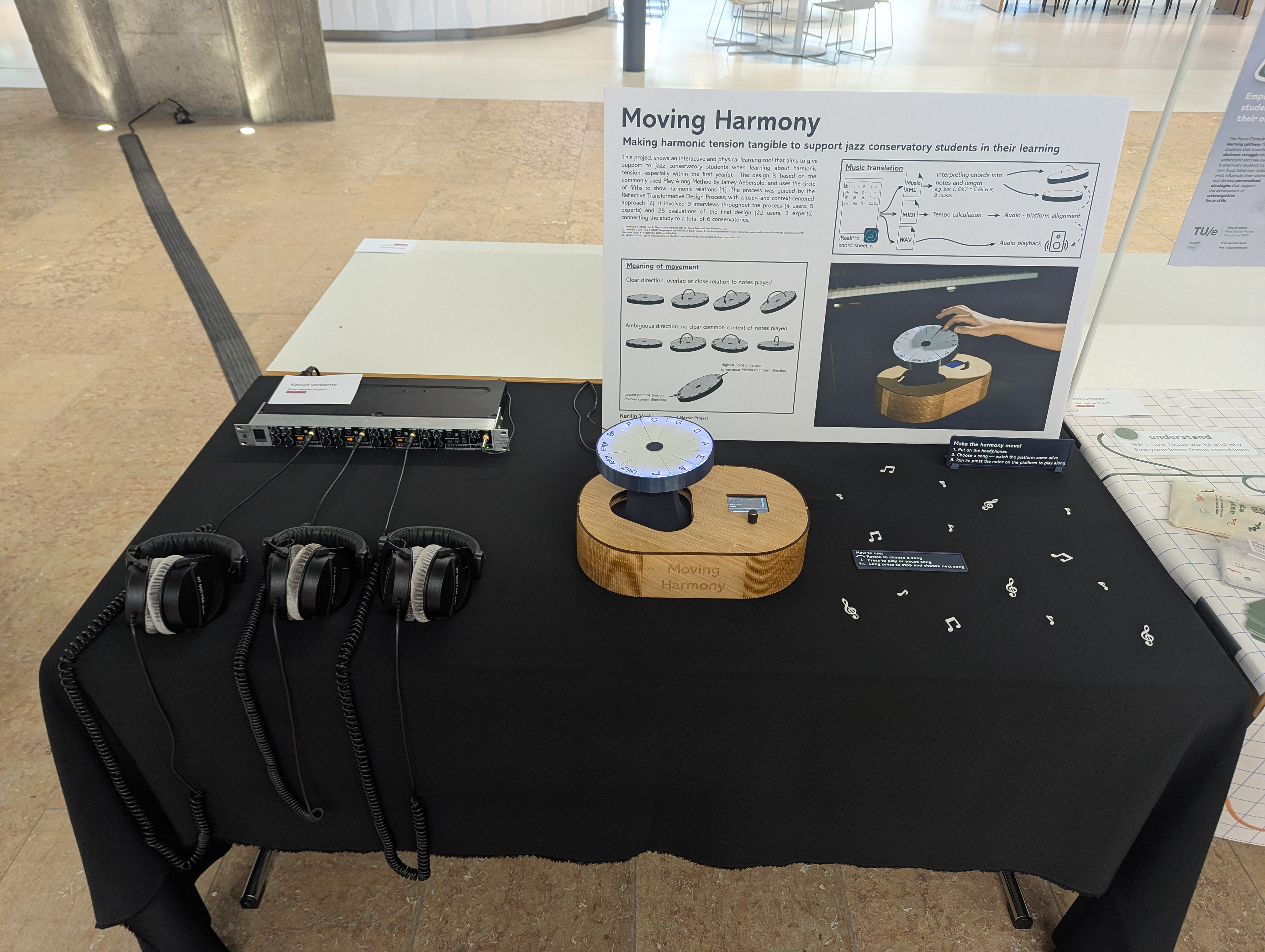 Demo Day set-up