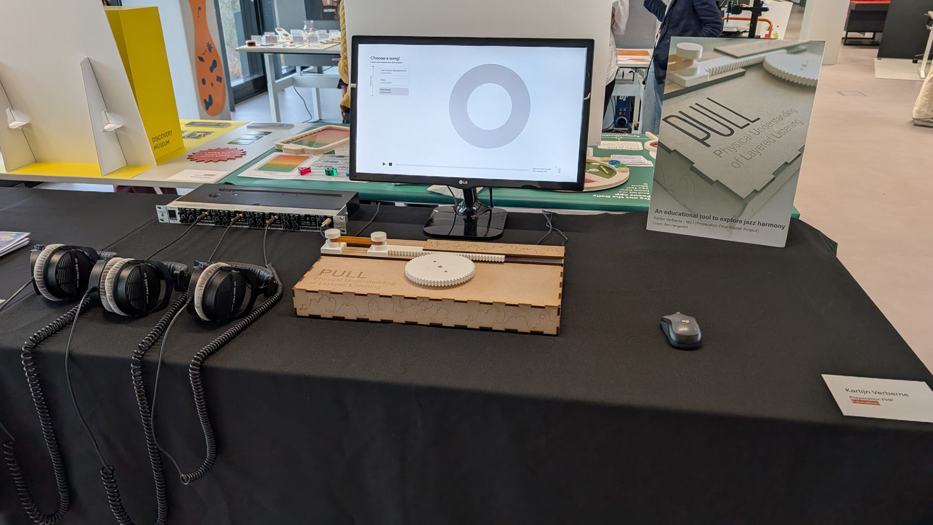Demo Day setup