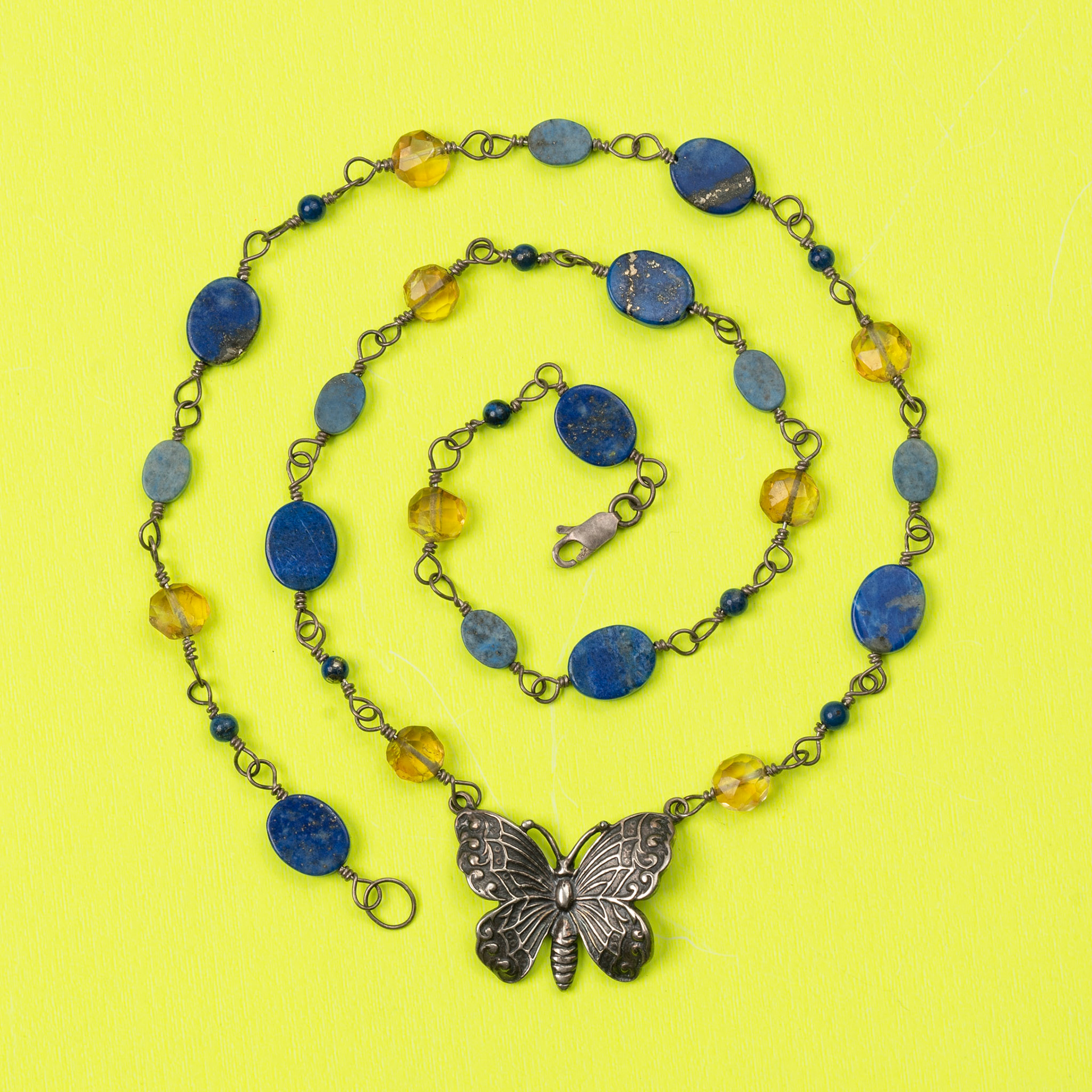 Necklace Jewelry Product Photo