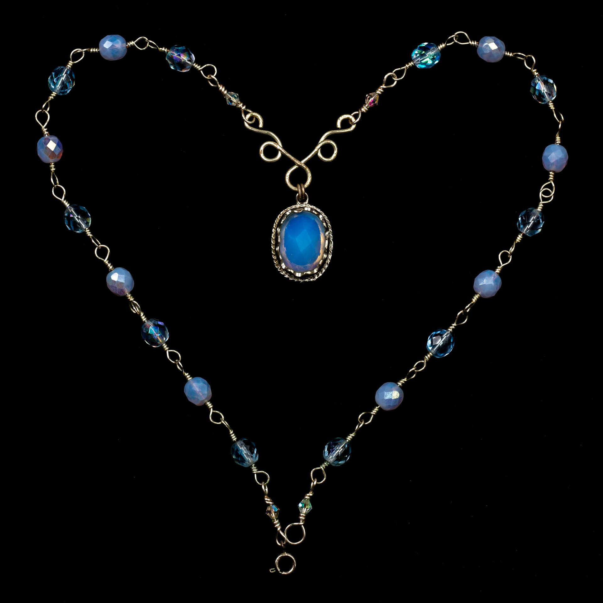 Necklace Jewelry Product Photo