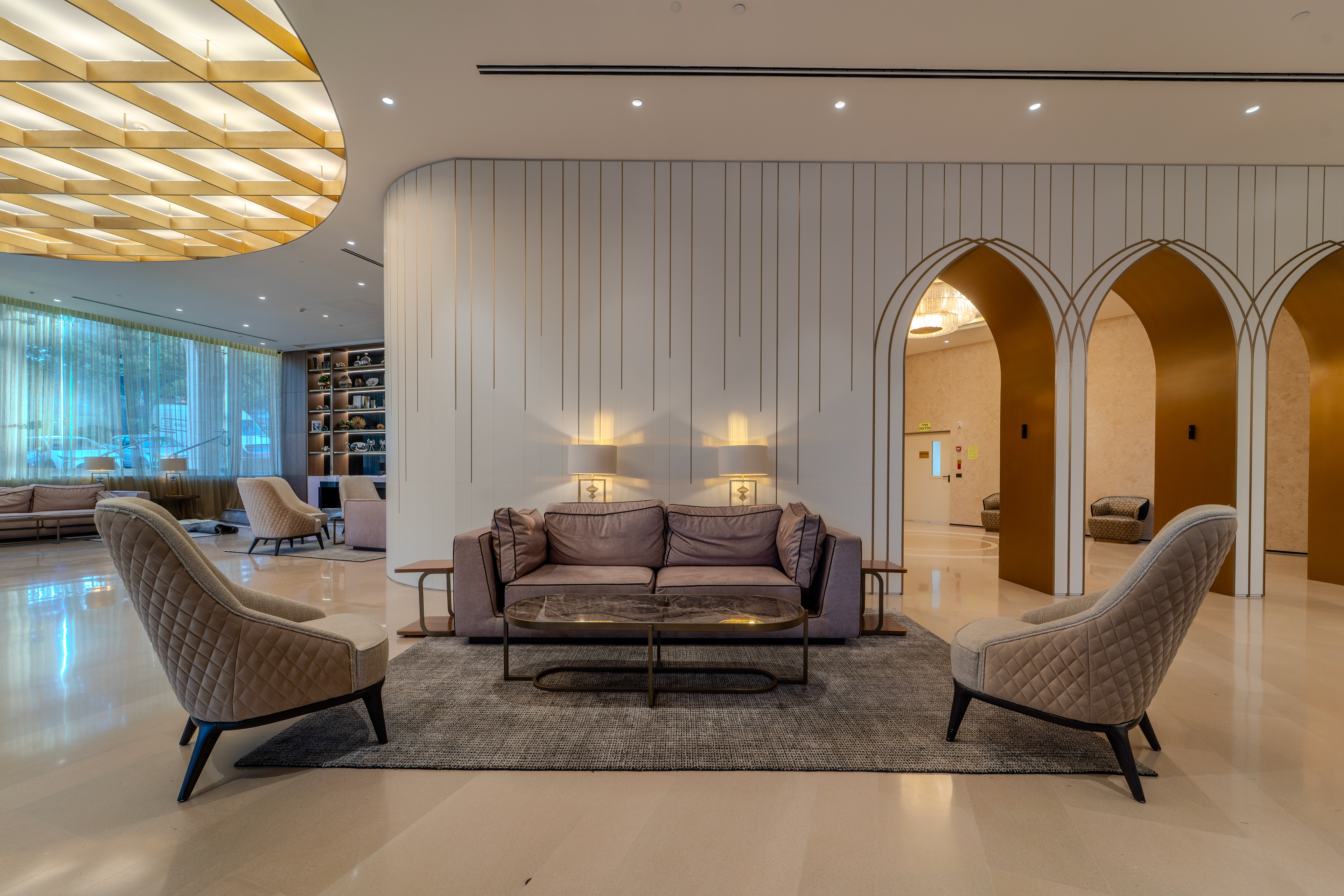 צילום אדריכלות של דירה מודרנית עם צילום פנים וחוץ