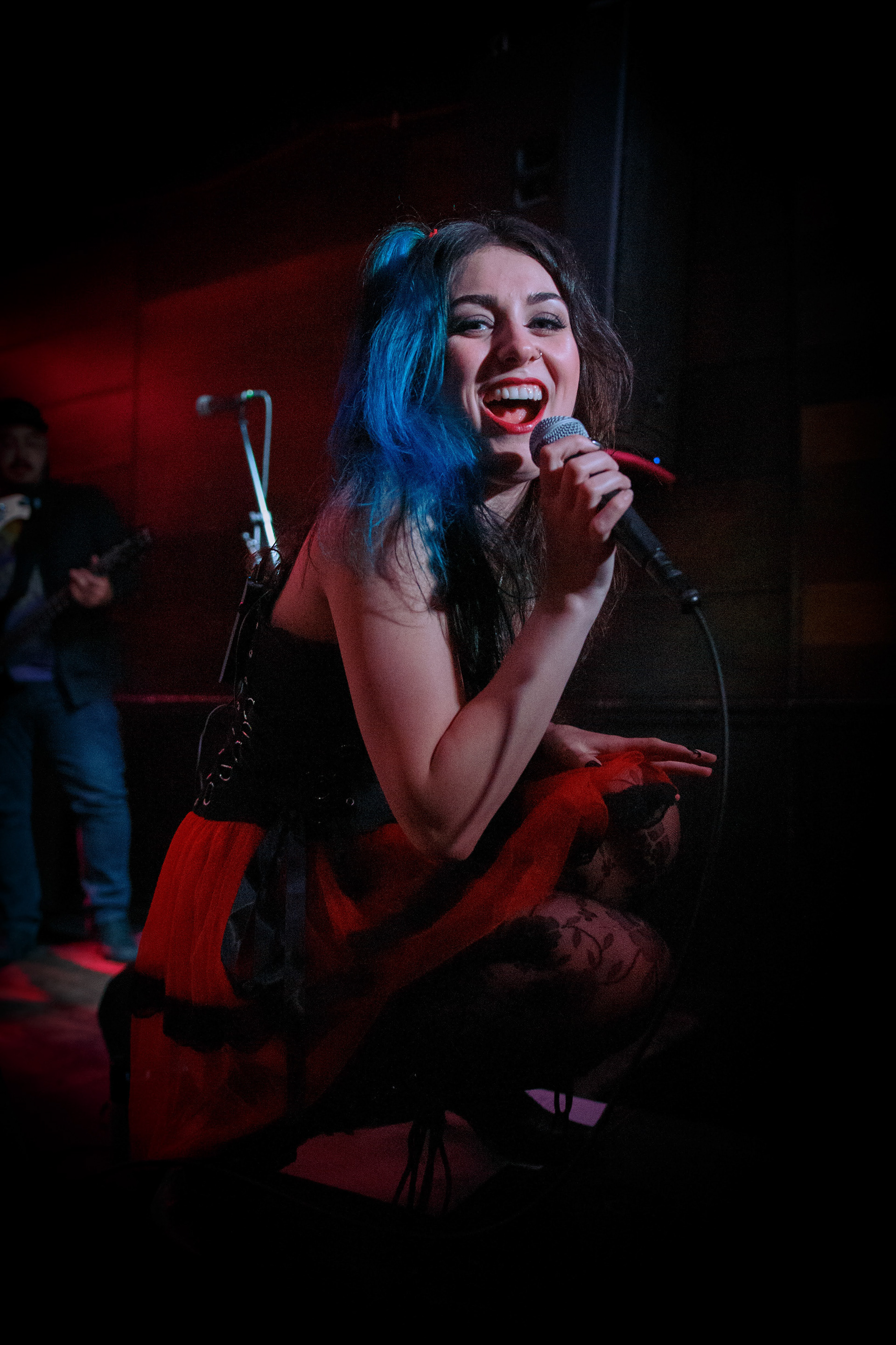 "Such a lovely woman! She took photos for my band Eminescence at Amityville Music Hall and they came out BEAUTIFUL!" -Emi Pellegrino