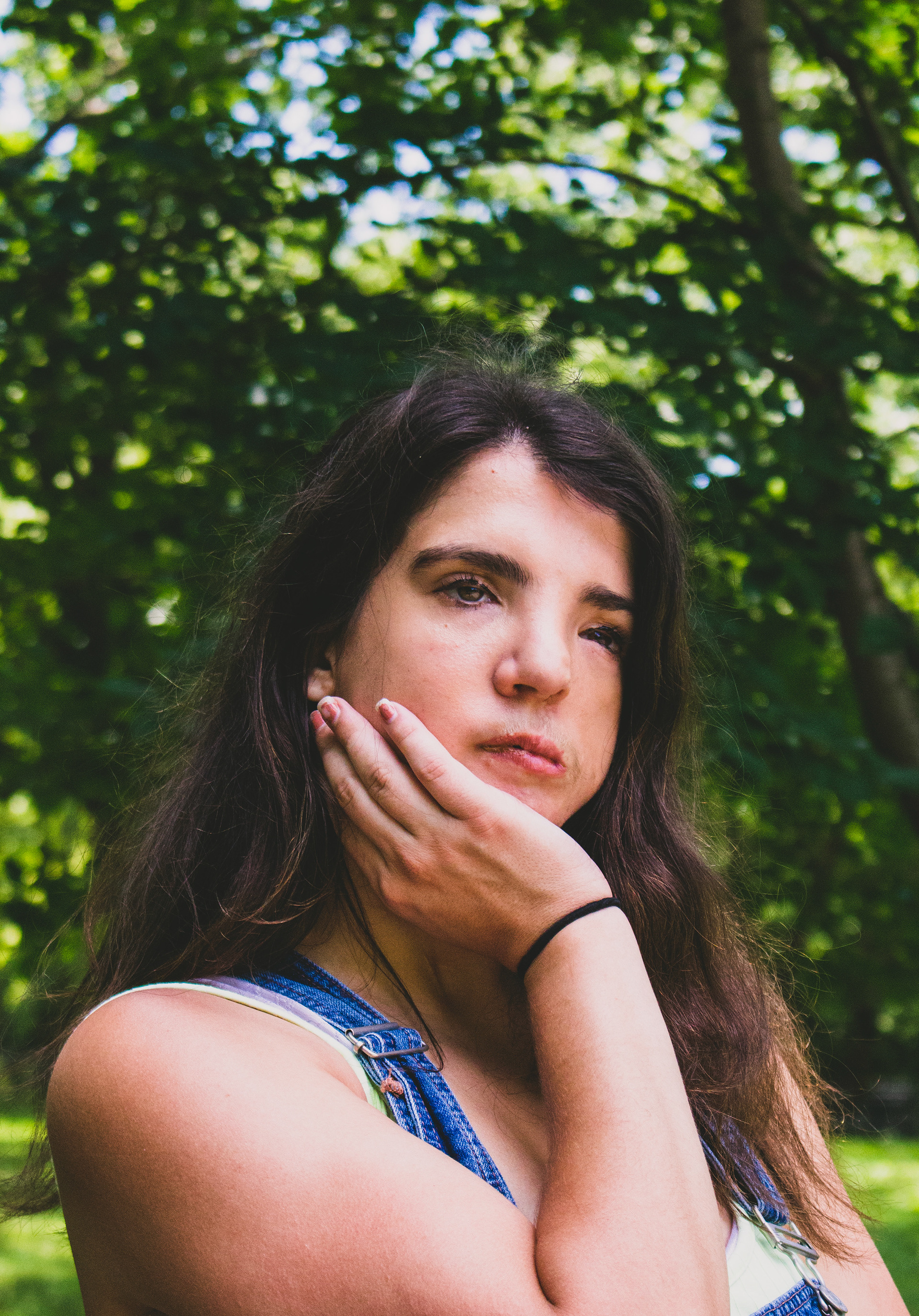 "Skye took photos of me in Central Park, we had such a fun ay together! Skye made me very comfortable to be in front of the camera. She's very kind, funny, and personable. The photos came out great and I would recommend her to anyone who needs/wants to get a portrait session done." -Emily Munson