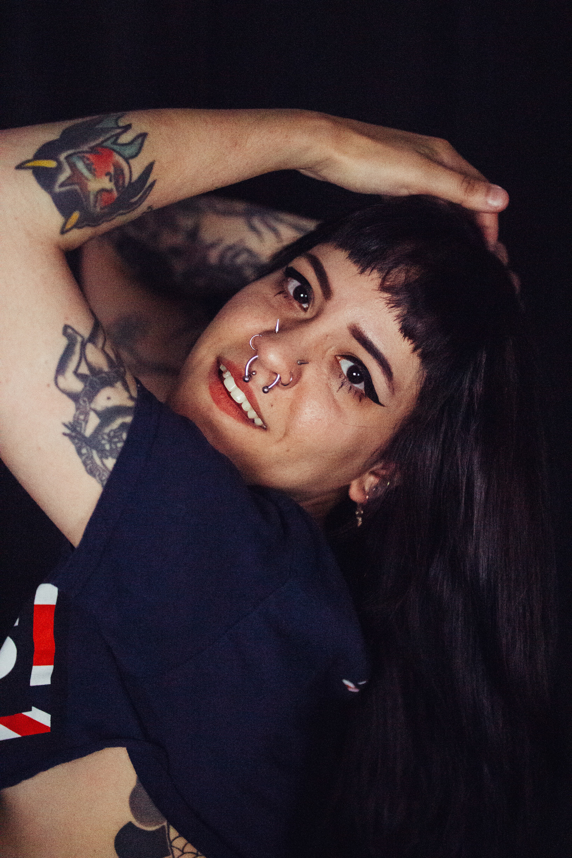 "Honestly just simply one of the easiest photographers I've ever shot with. I usually feel insecure or kind of lame about my poses but she makes me feel like a natural. I love shooting with Skye and would again any day of the week" -Francis Negron