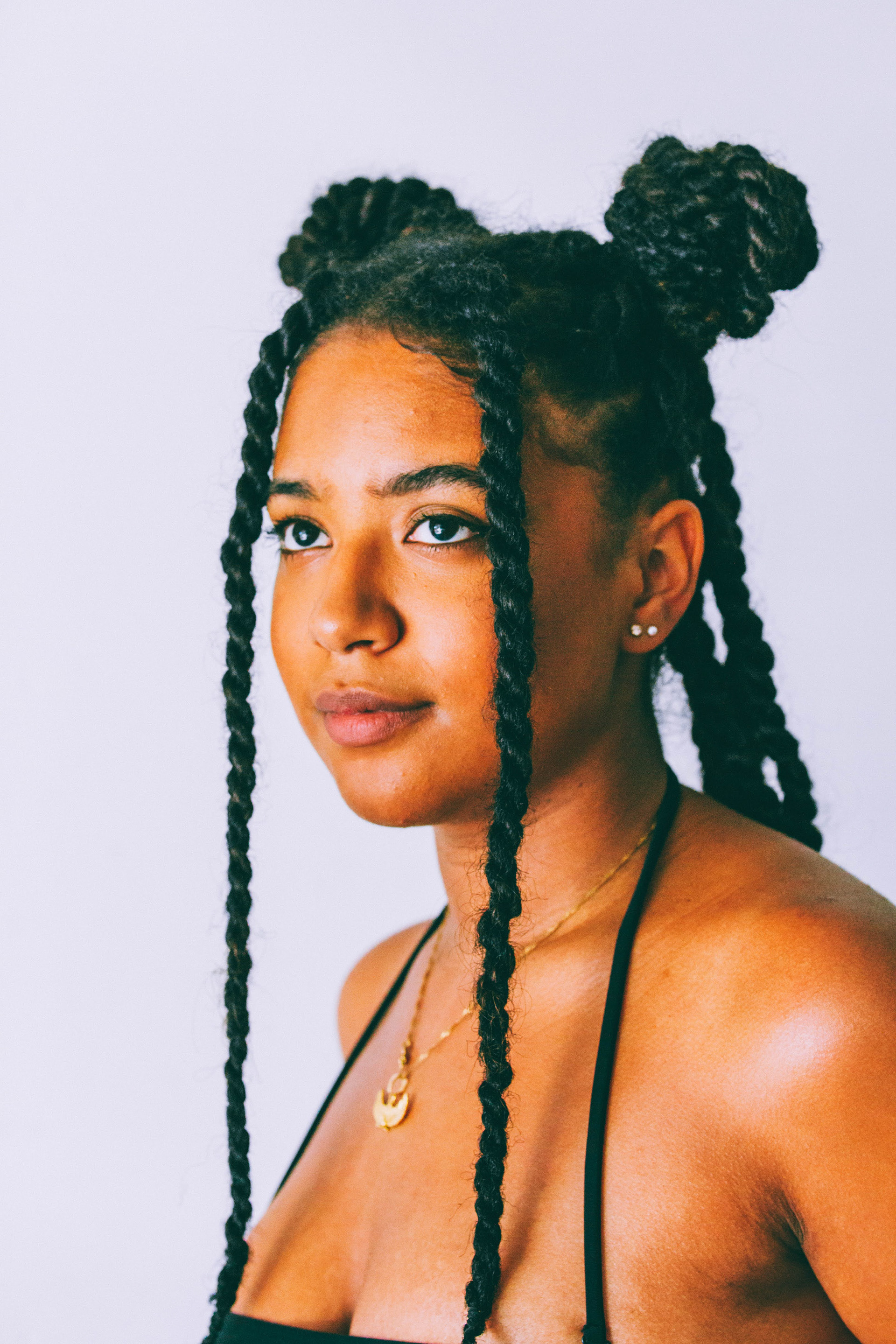 "Skye always makes me feel beautiful! During the shoot and when the photos come through too! Love working with her" -Sasha Parrish