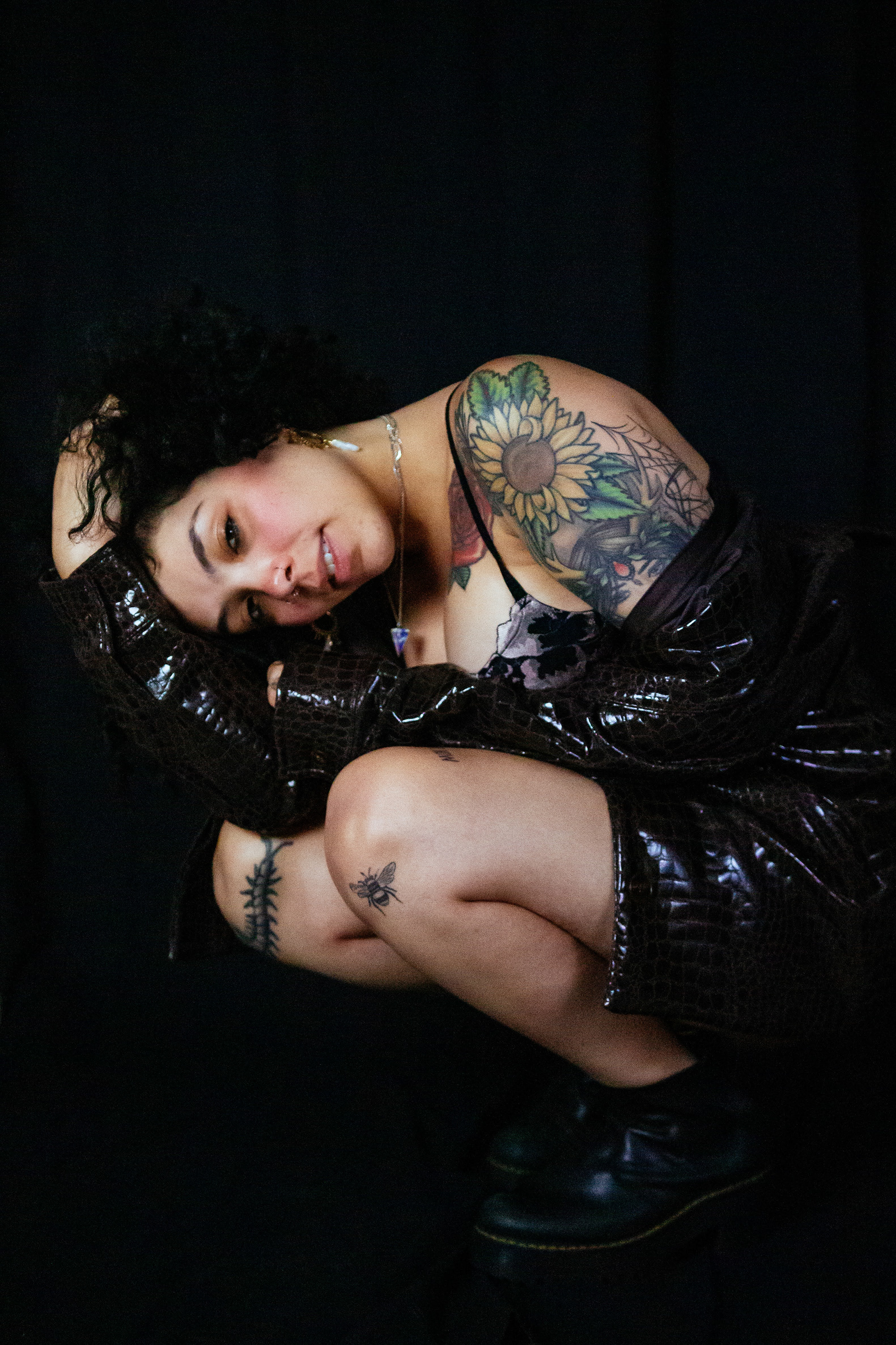 "So sweet and super easy! Felt like shooting with my bestie. Also was super mindful of time!" -@toomuchwoman