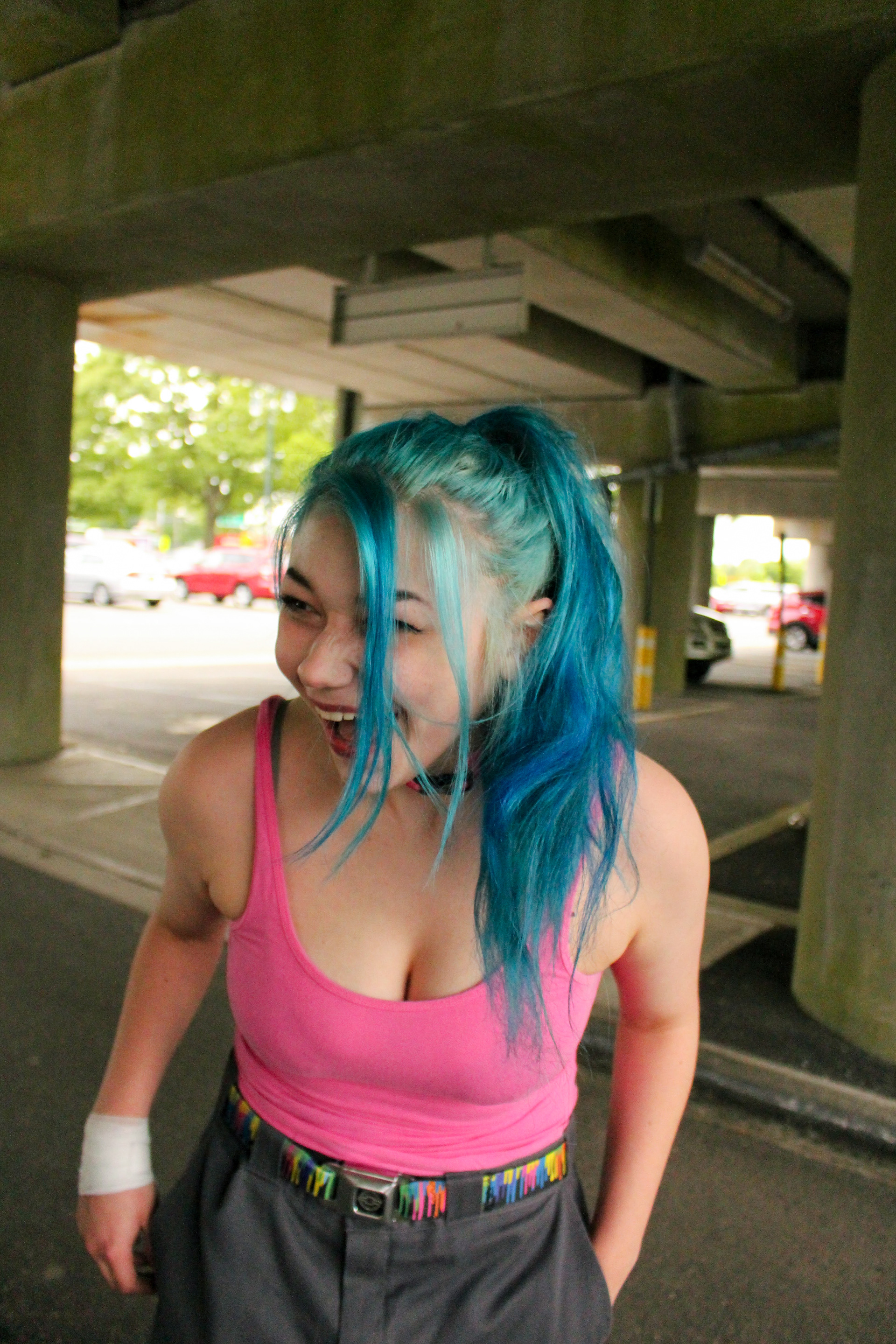 "It was awhile ago but I would let her photograph me again before anyone else because she knows exactly what angles to go at and she made sure I liked the pics." -Jackie Piazza