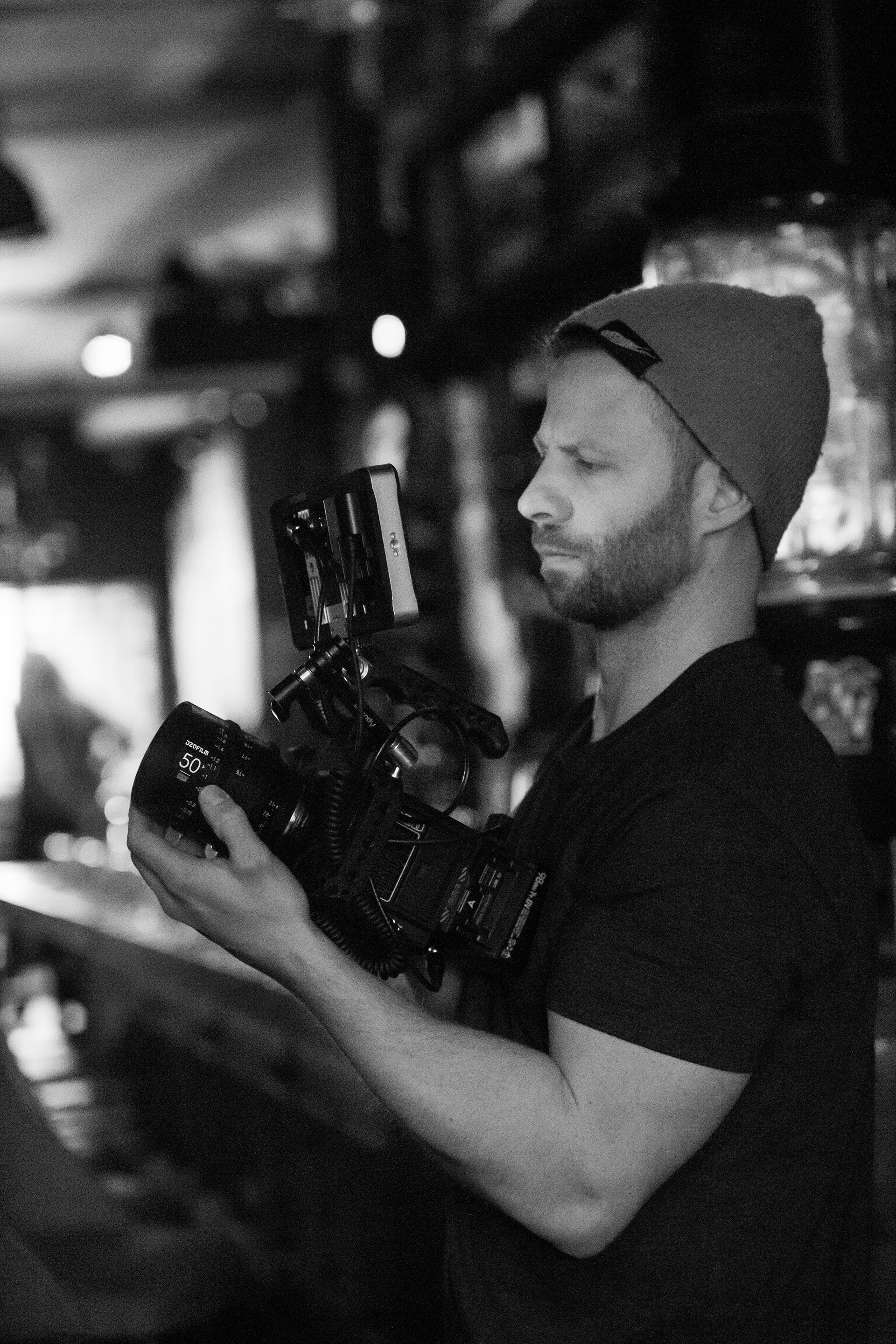 "Super professional and easy to work with" -Tom Flynn