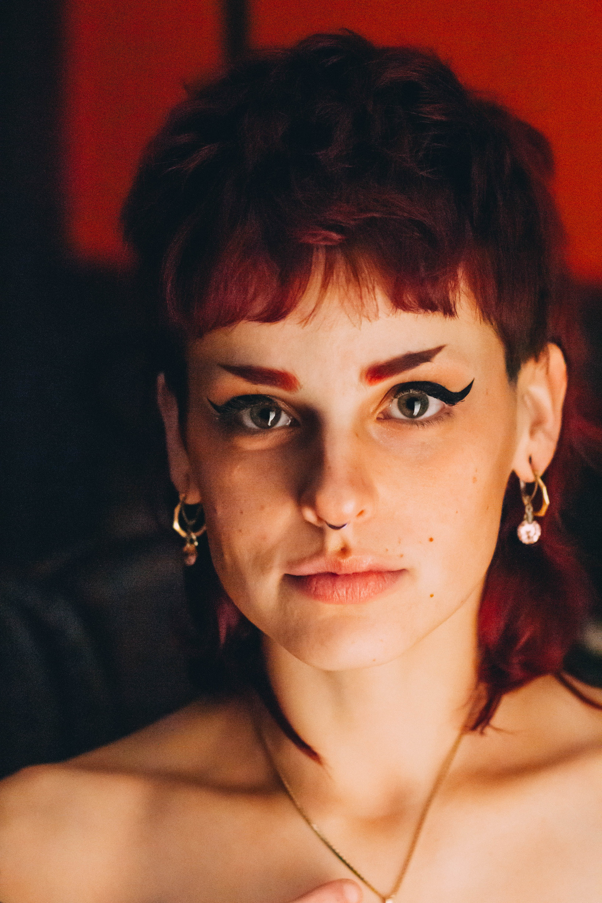 "I literally don't think it can get any more chill than shooting with Skye." -Krispy Derato