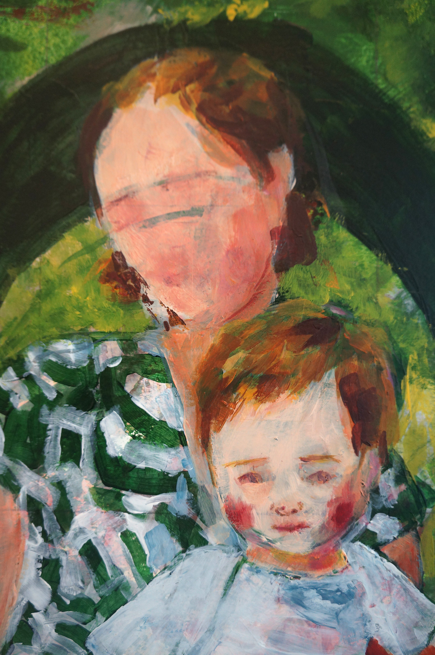 A grande mãe, 2022 | detalhe