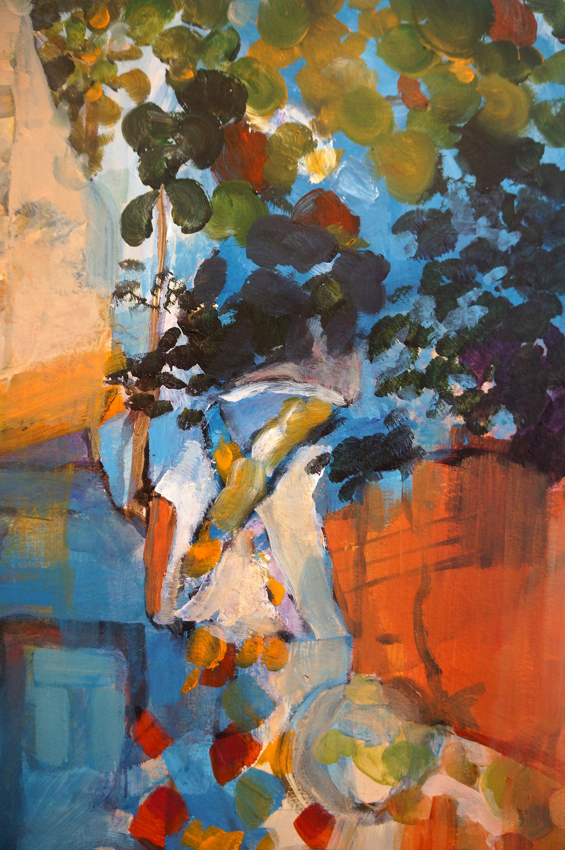 "Eu quero ir pra casa", detalhe