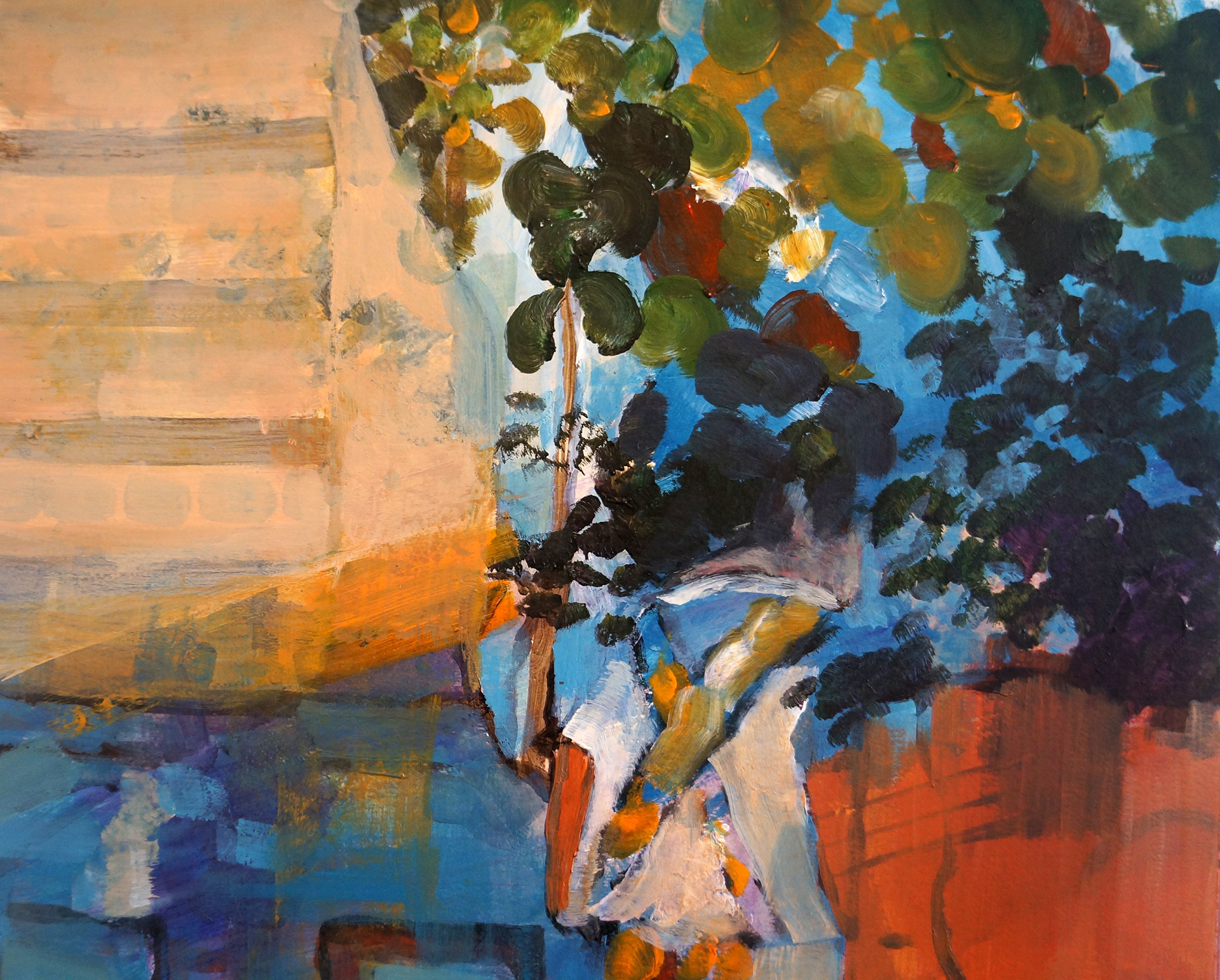 "Eu quero ir pra casa", detalhe