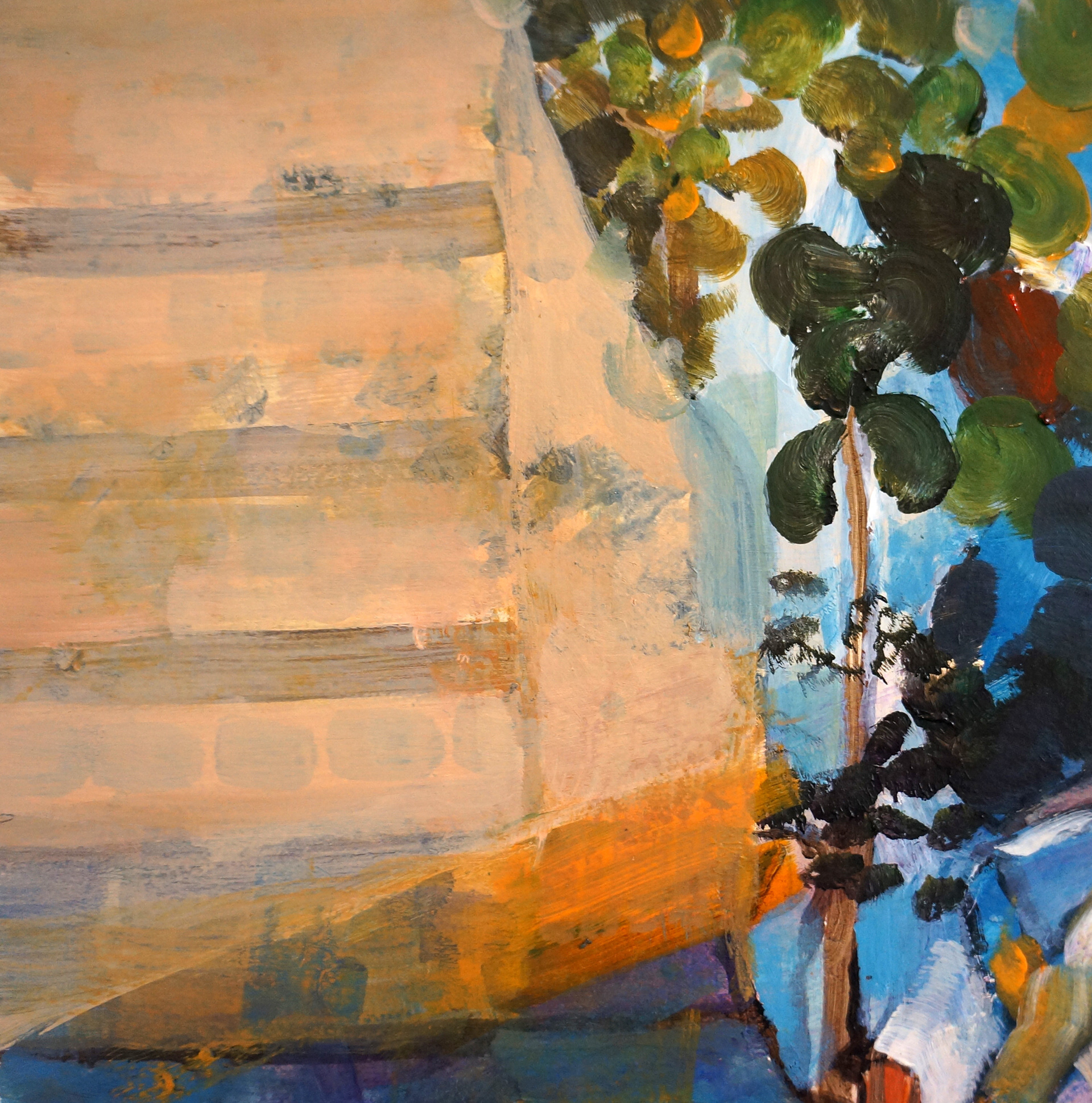 "Eu quero ir pra casa", detalhe