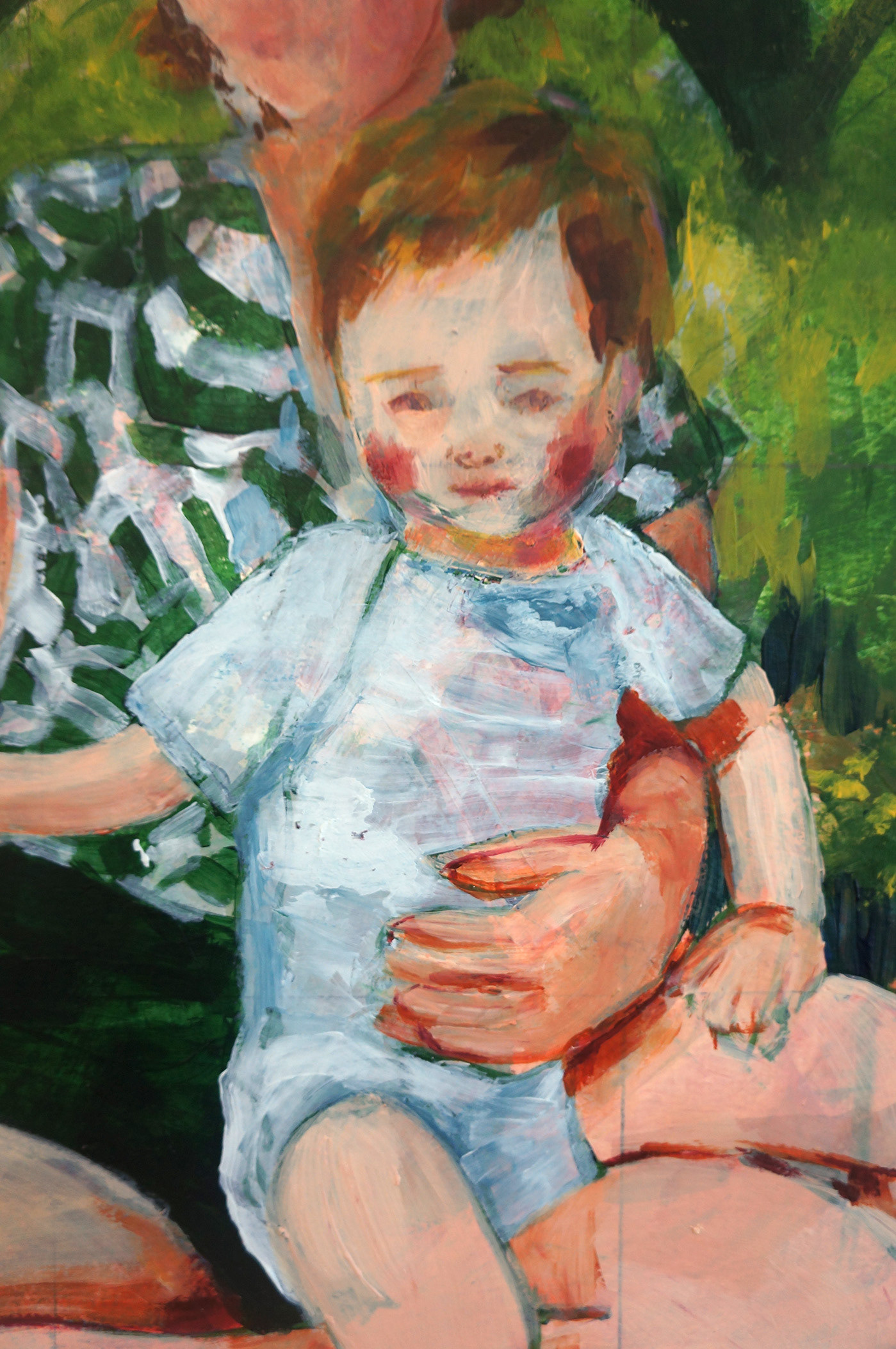 A grande mãe, 2022 | detalhe