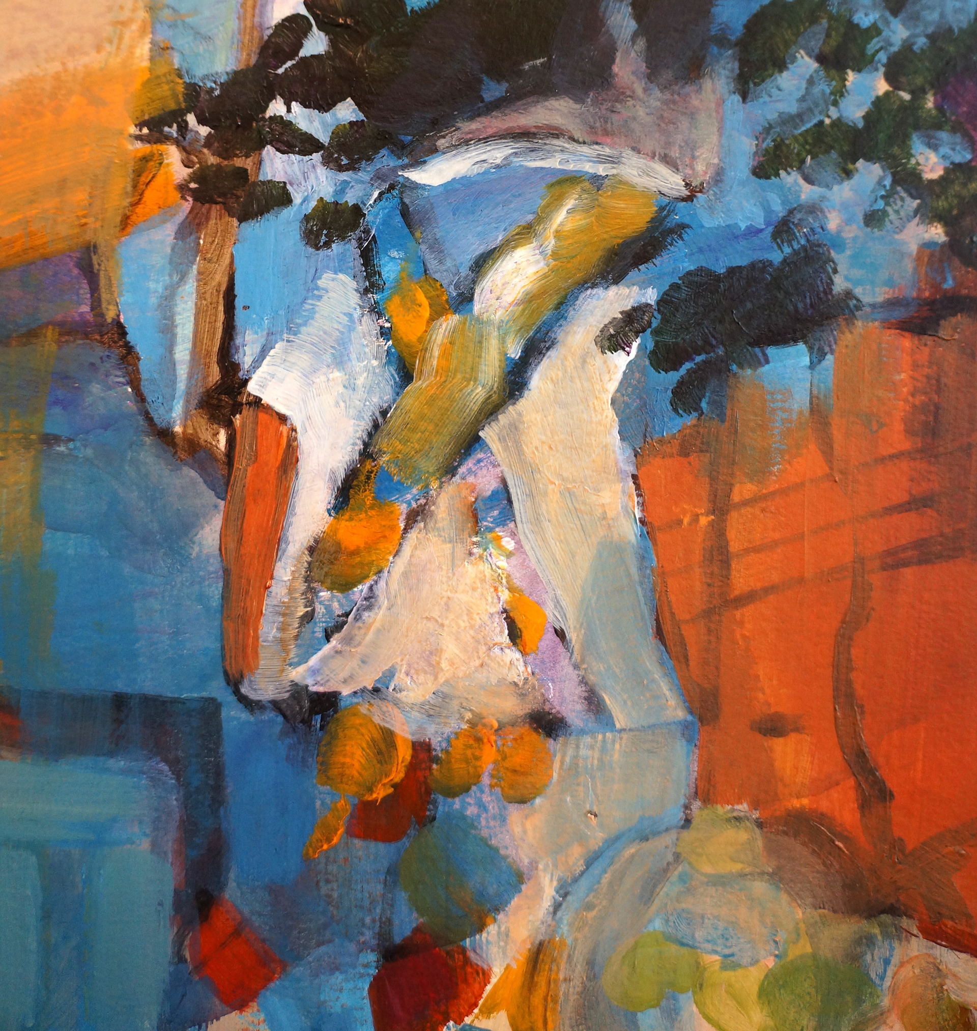 "Eu quero ir pra casa", detalhe