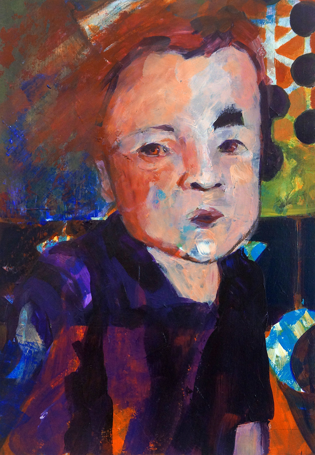 "O sábio", 28 x 40,5  cm