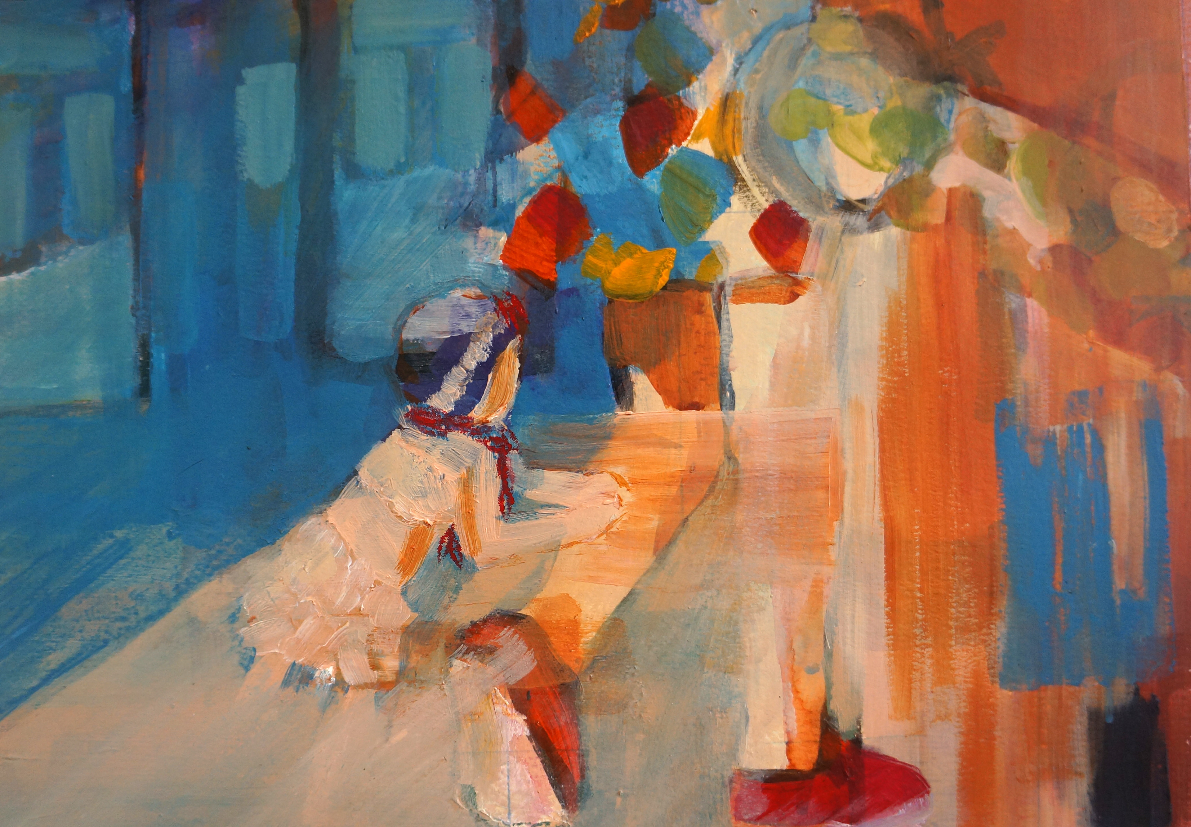 "Eu quero ir pra casa", detalhe