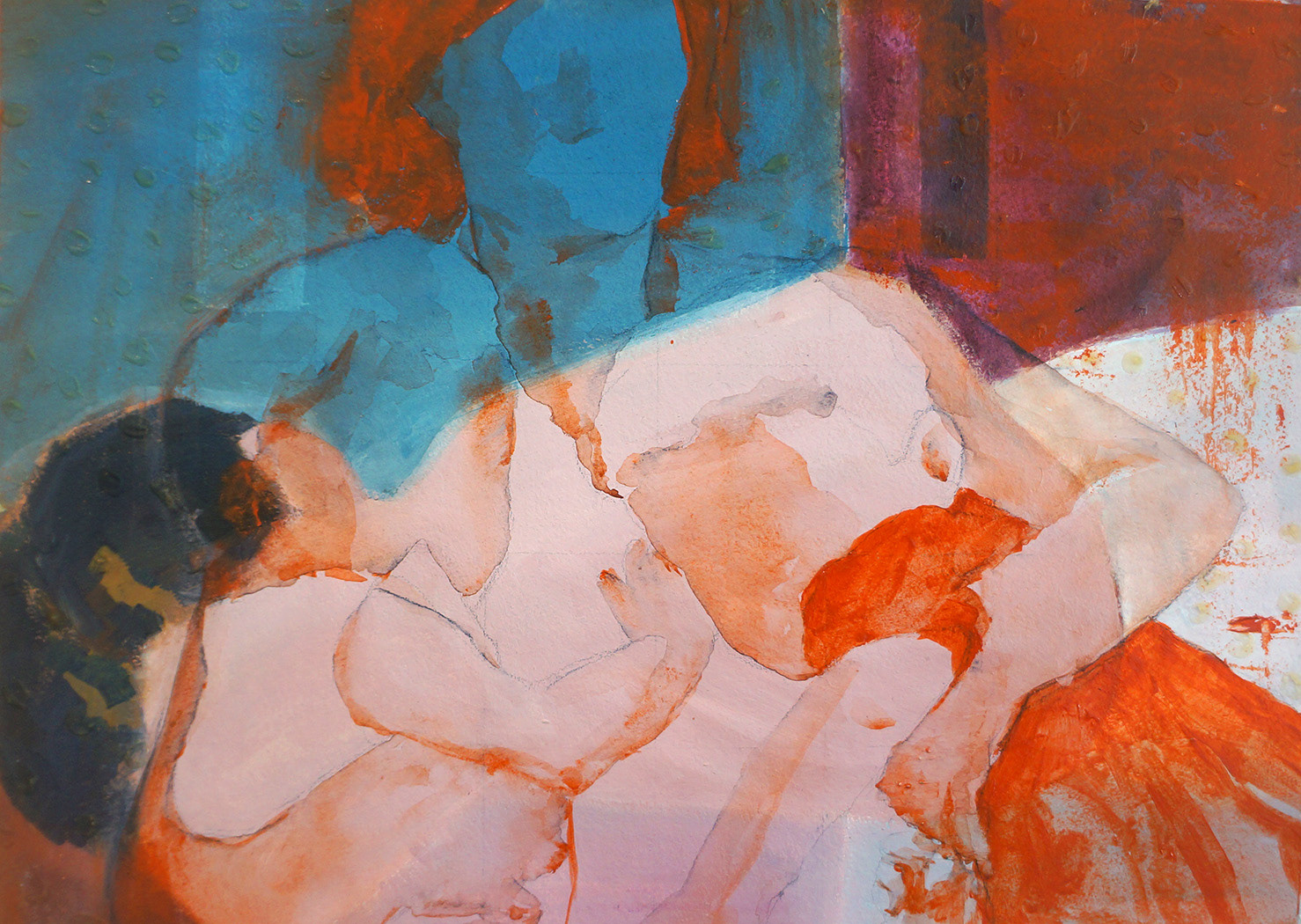 Dando conta, 2022 | 40 x 28 cm