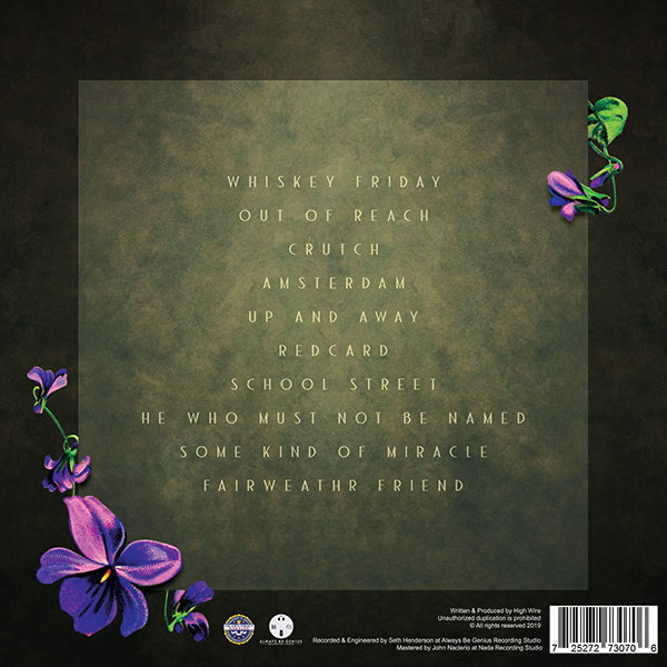 Back Album Concept Art 1