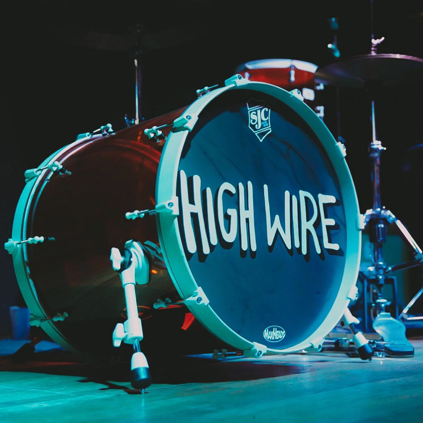 High Wire Drum Head
