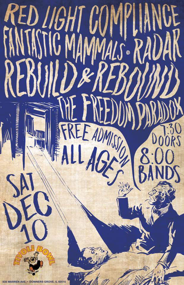 Red Light Compliance Gig Flyer