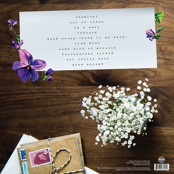 Back Album Concept Art 2