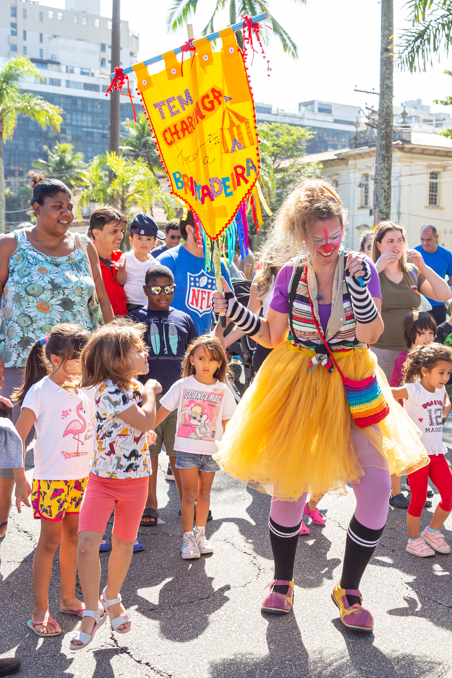 Tem Charanga Tocando a Brincadeira - Semana Mundial do Brincar - 2022