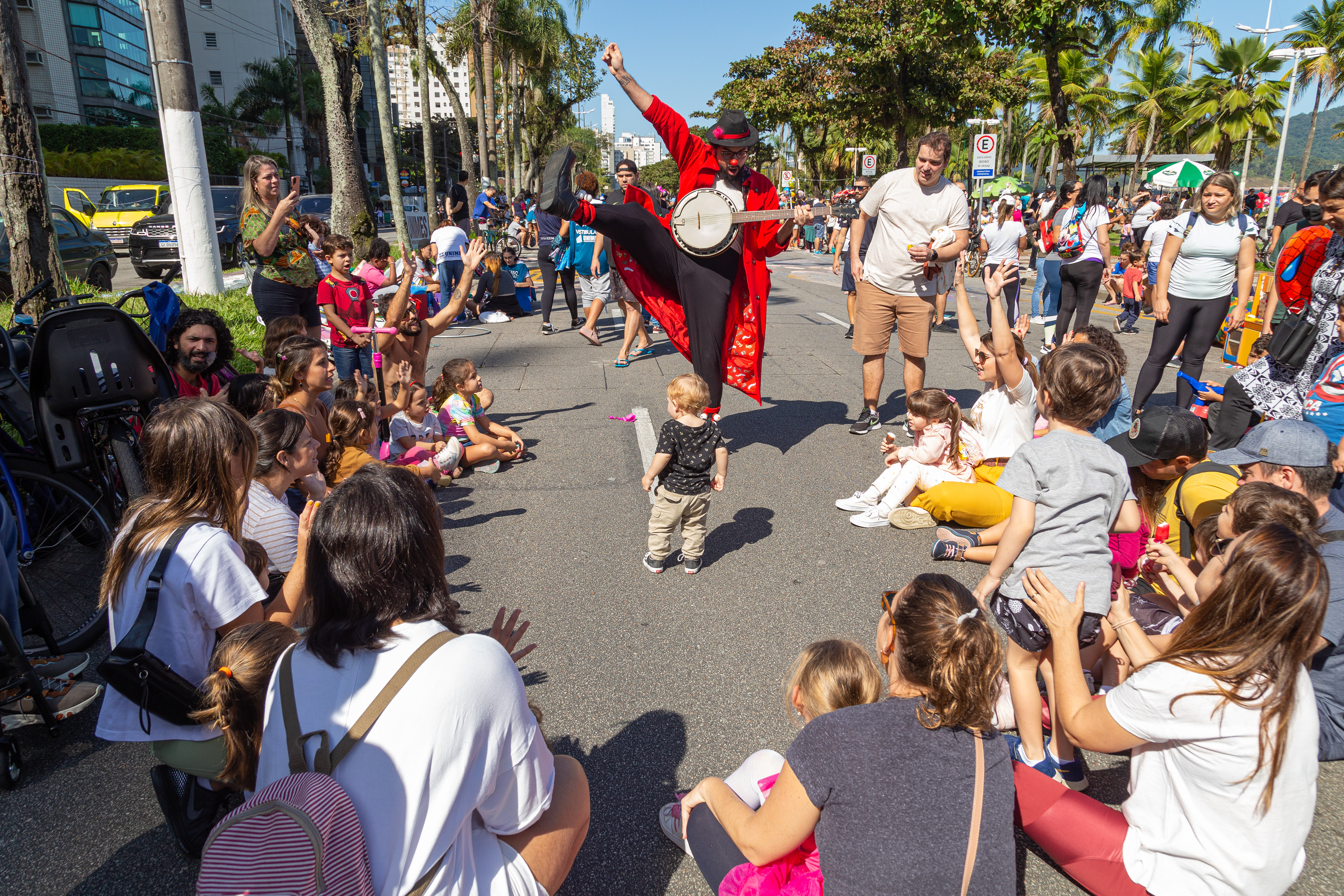Tem Charanga Tocando a Brincadeira - Semana Mundial do Brincar - 2022