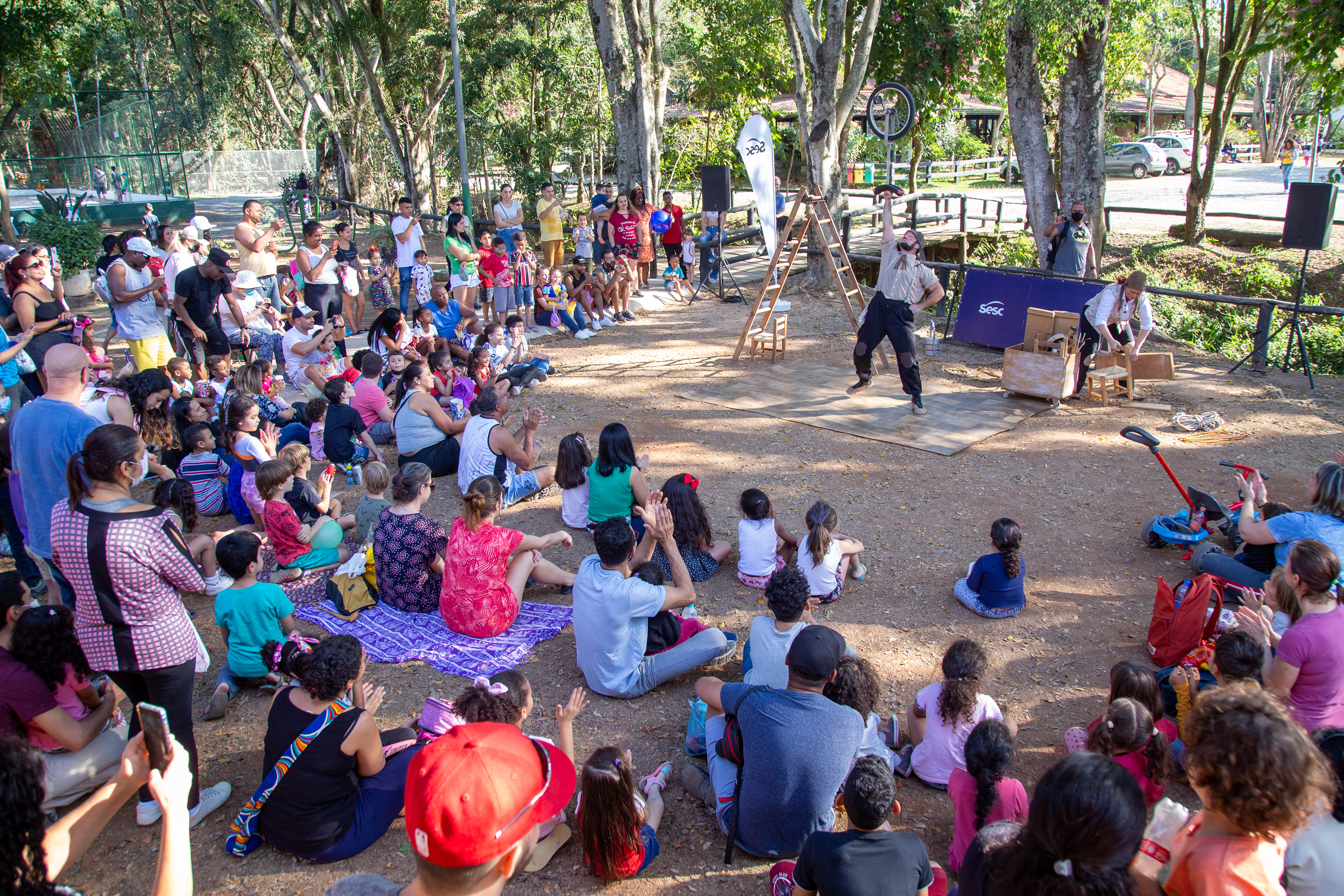 Sesc no Parque - 2022