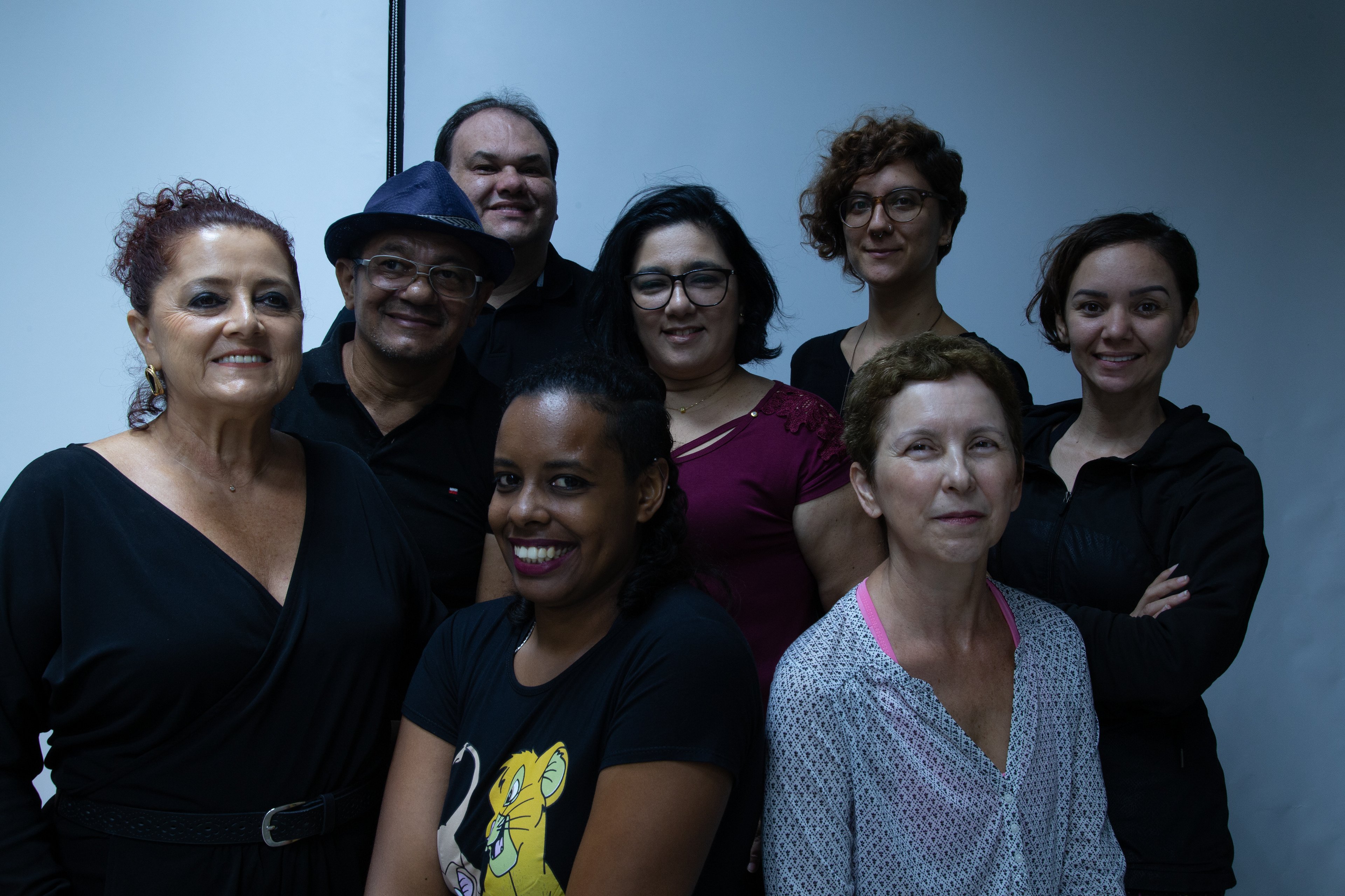 Turma do Curso de Introdução à Fotografia