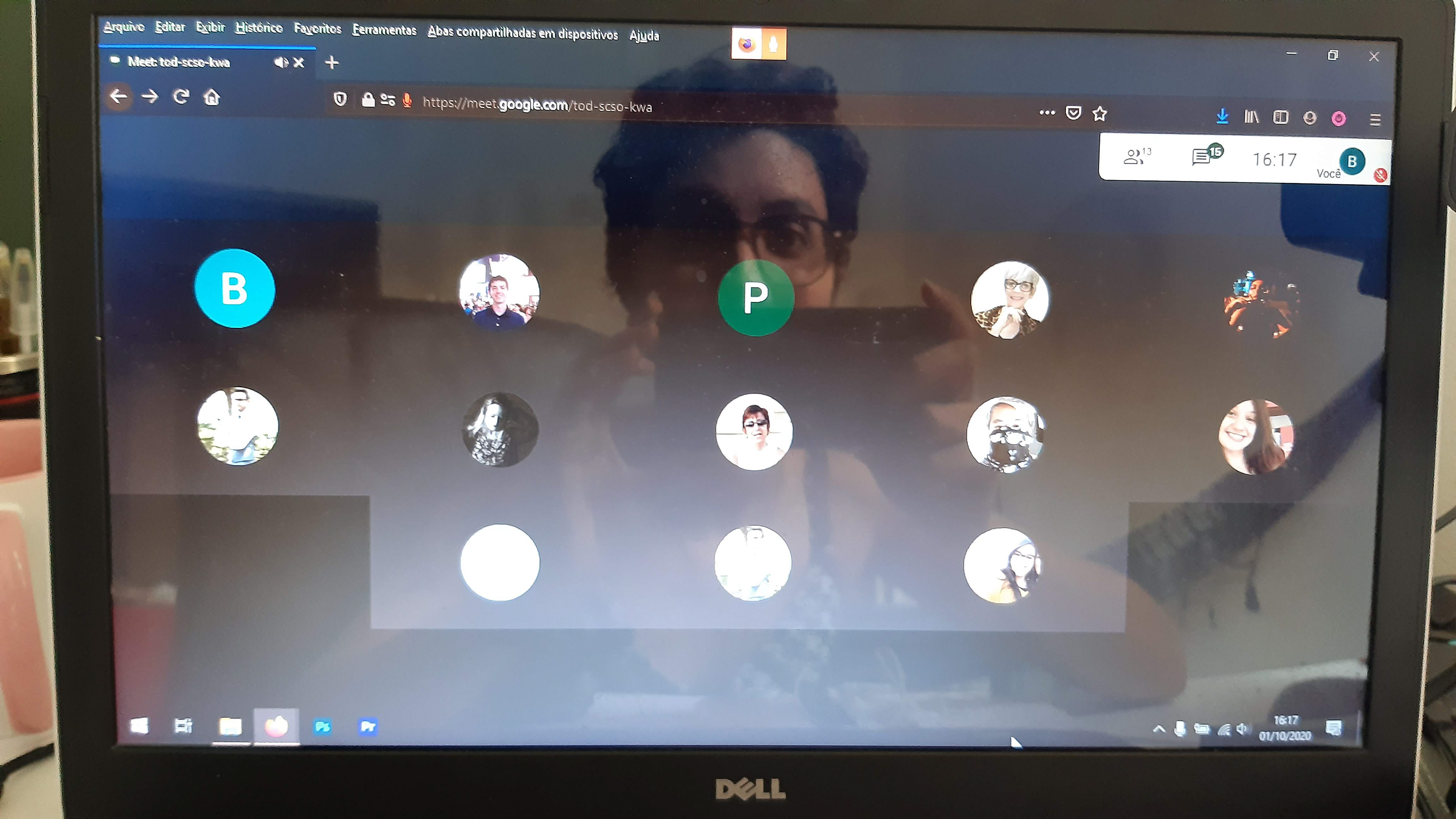 Turma do curto de Narrativas Visuais