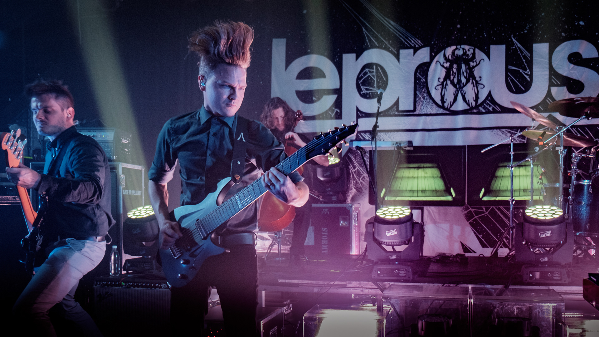 Progressive Hair Metal?