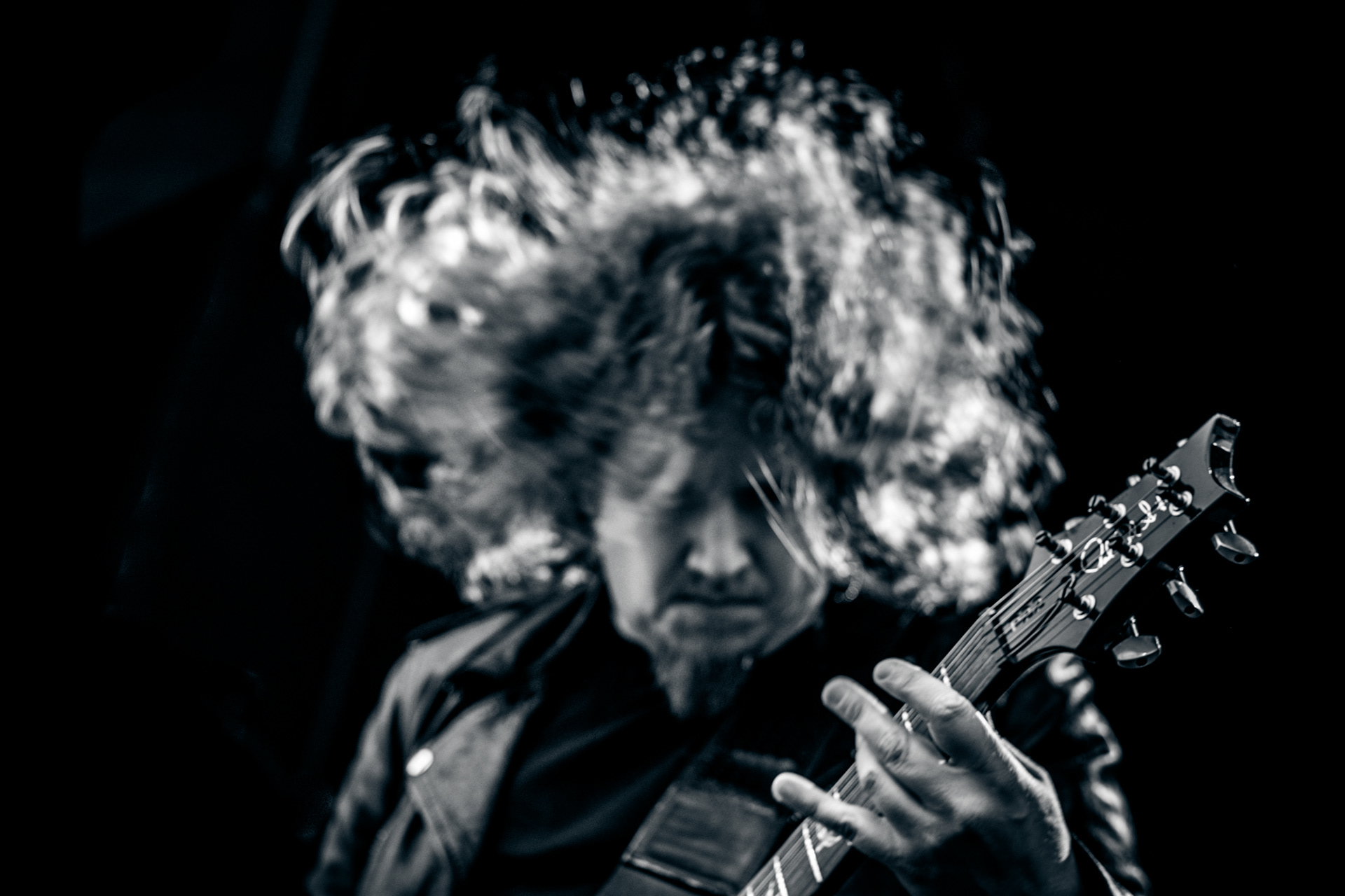 Hair Metal by Fredrik Åkesson of Opeth.