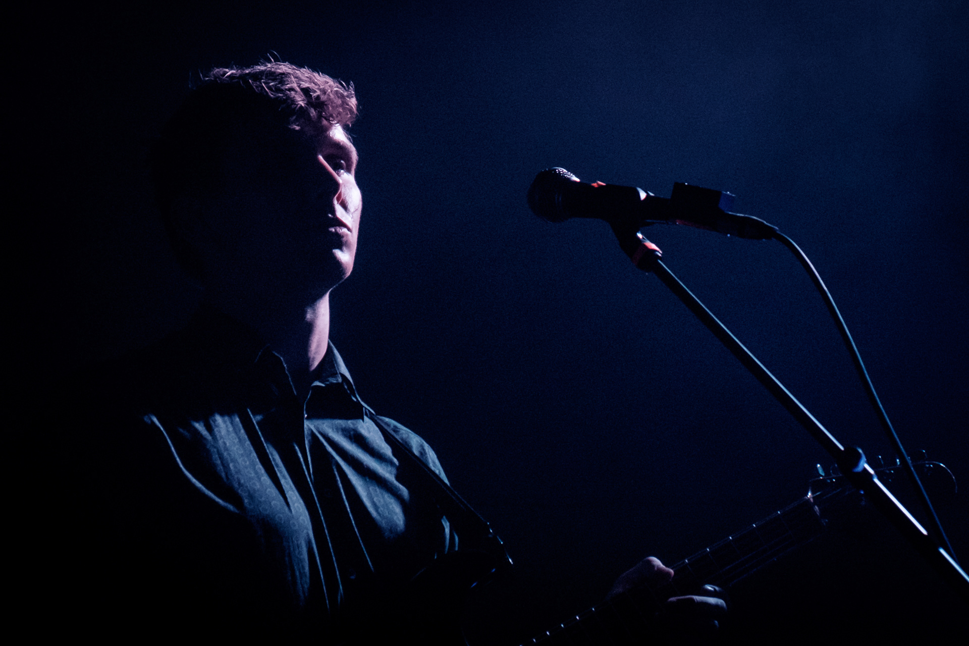 Robin Ognedal of Leprous live in Copenhagen, Denmark.