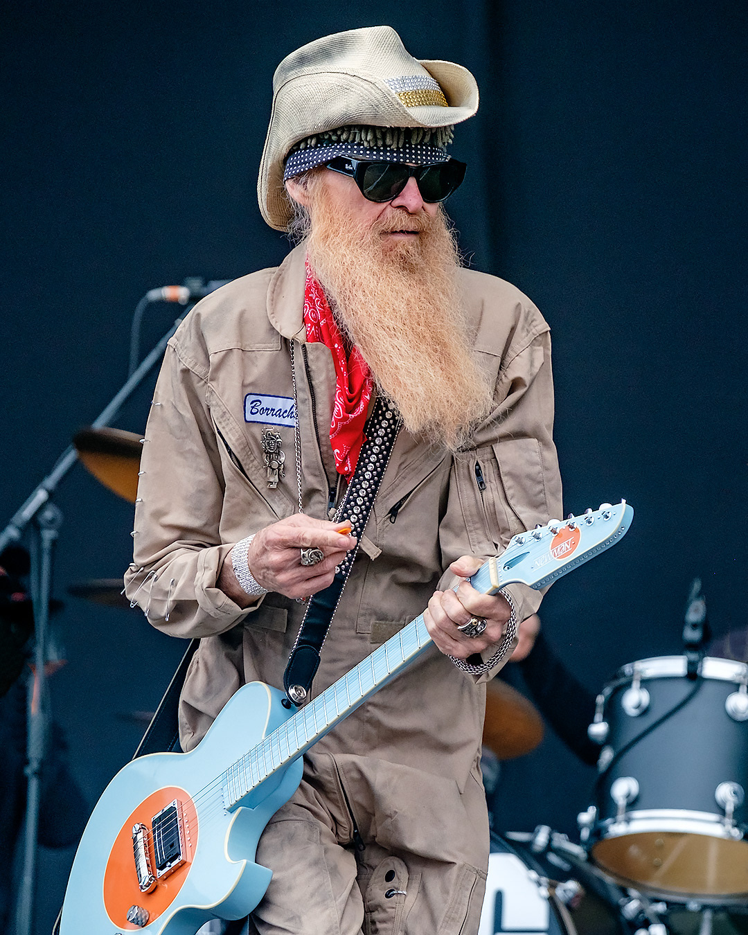Billy F Gibbons